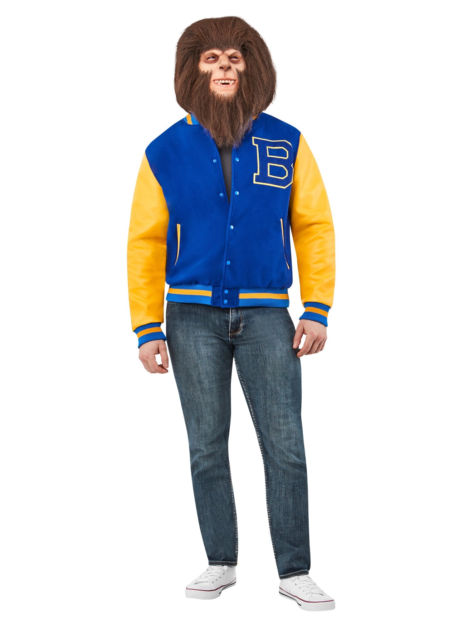 Rubie's Costumes 665312 Teen Wolf 1985: Teen Wolf Adult Mask