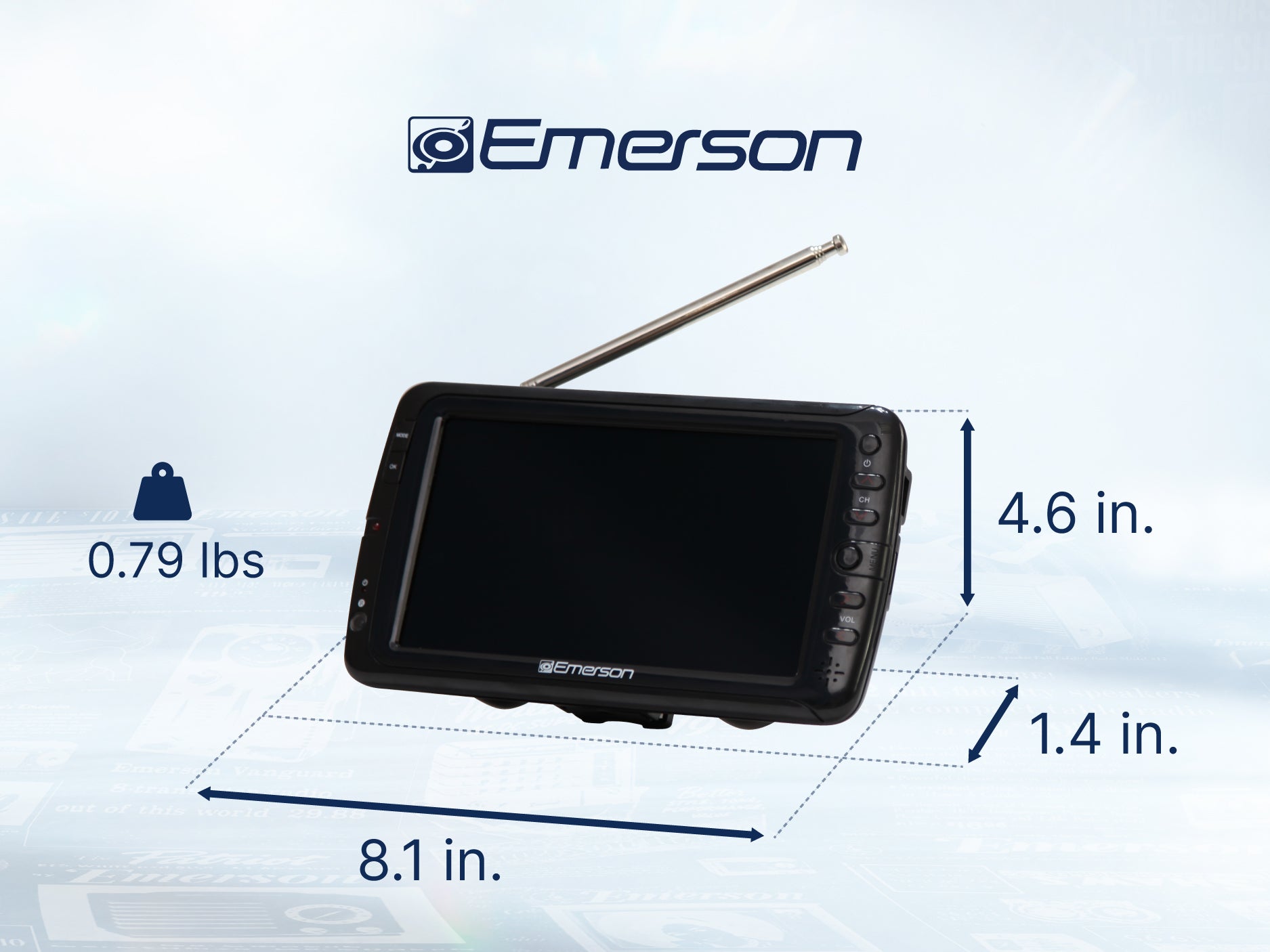 Emerson ET-7000 tvs - View #9
