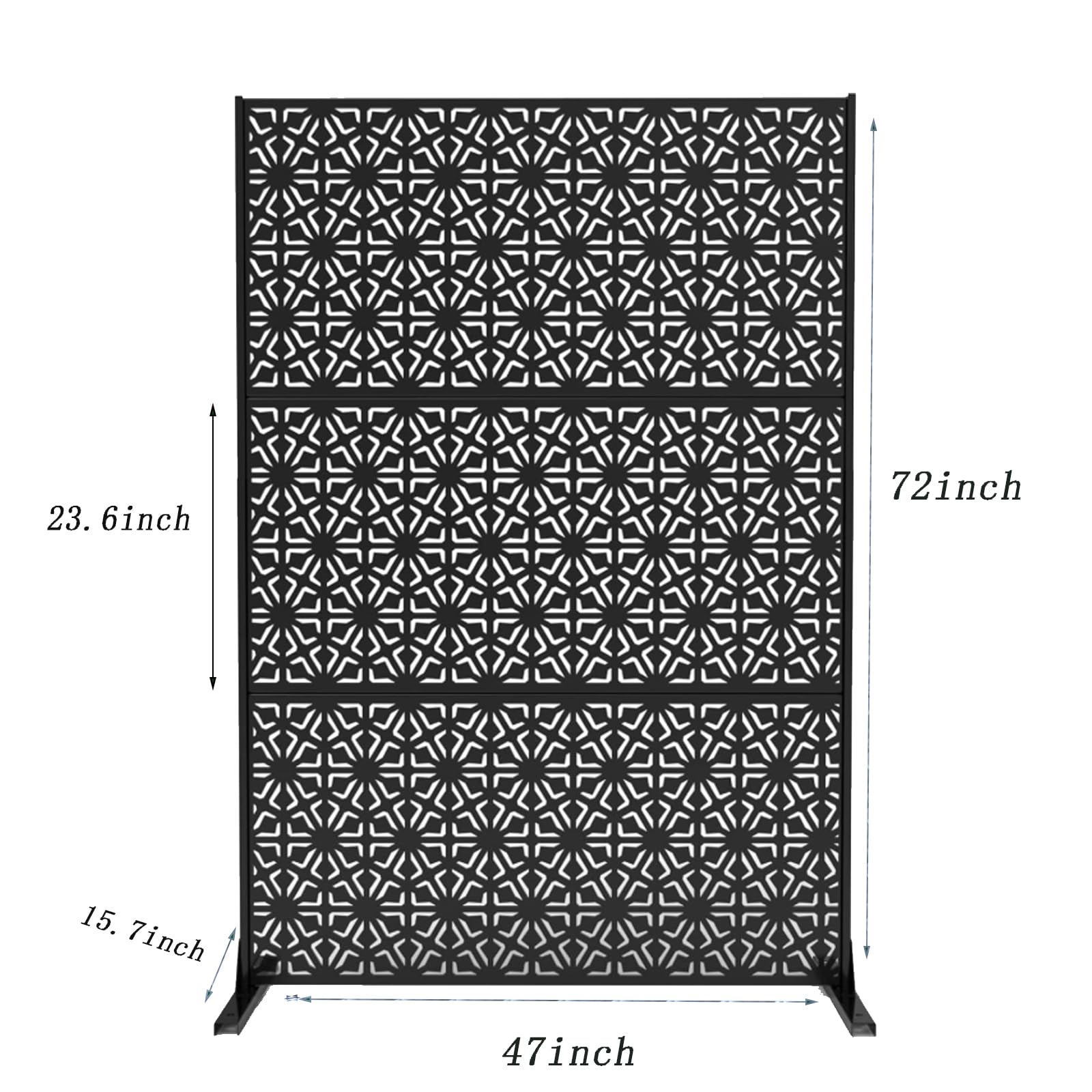 Garvee OBB66-108 Outdoor-Privacy-Screen - View #2