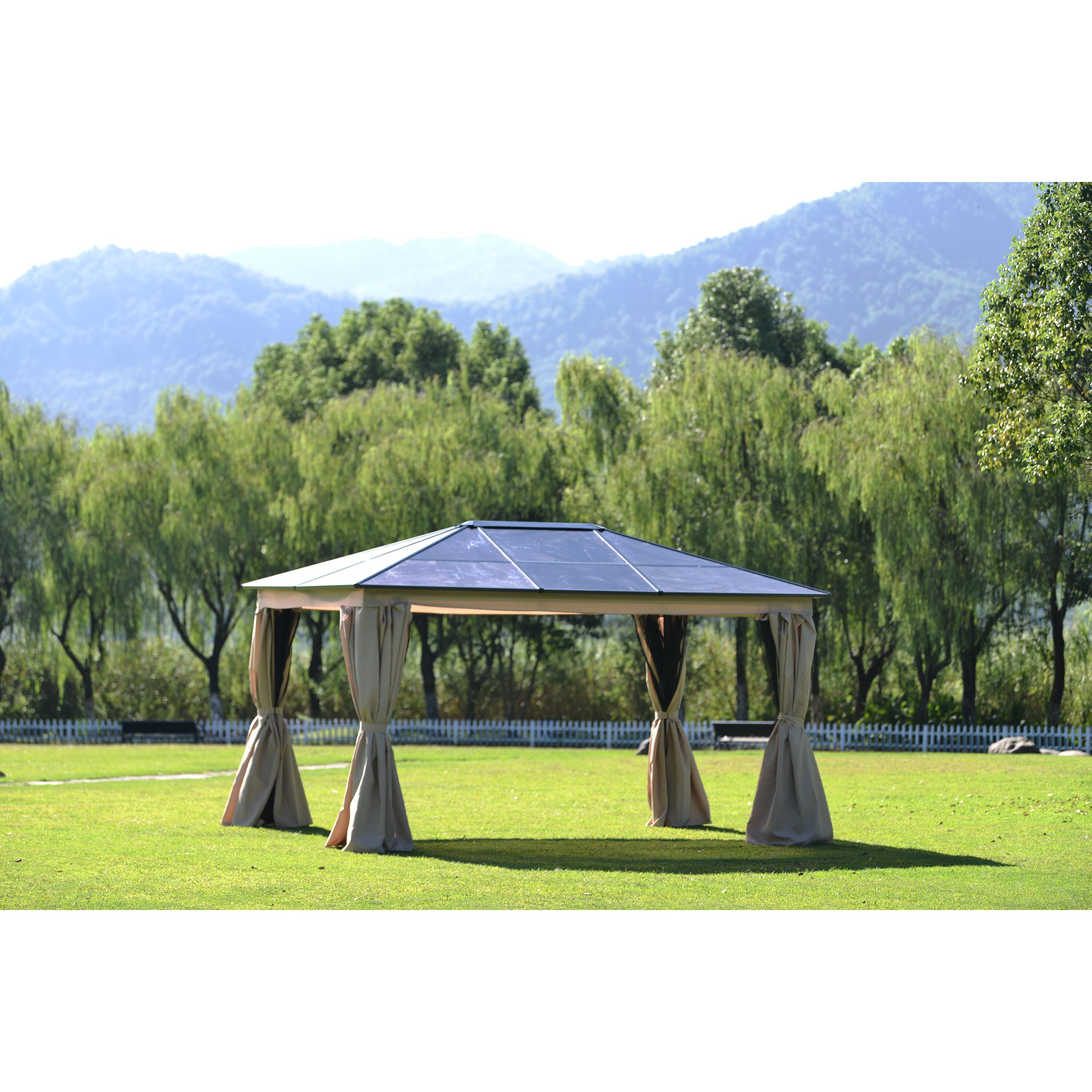 Bayfeve BFUS-244AA Wood-Resin-Gazebos - View #10