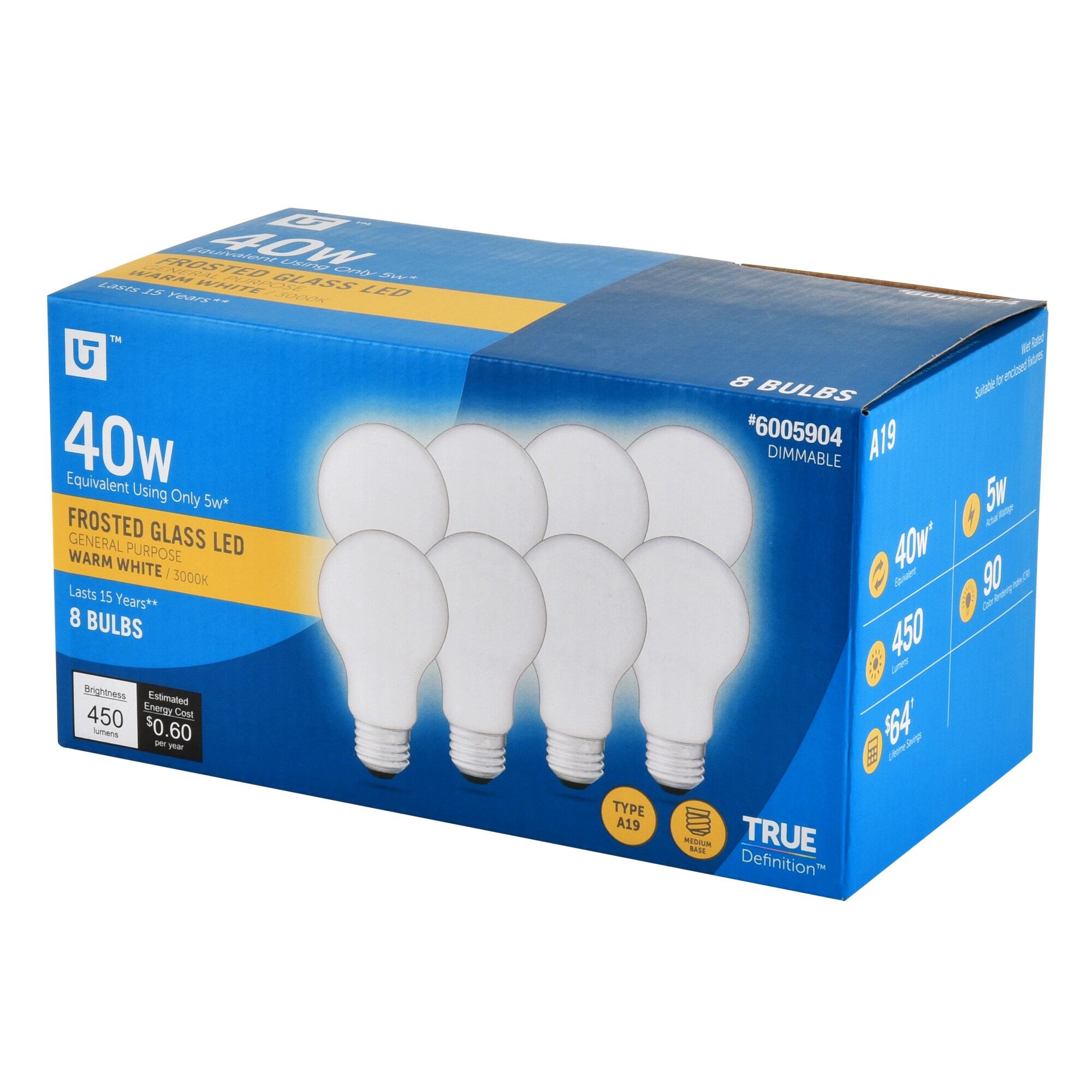 Utilitech 3A19DG5WOP30K8P Led-Lights - View #5