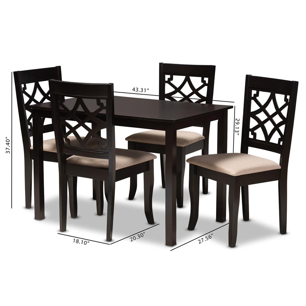 Baxton Studio 157-9727-8026-LW Dining-Sets - View #5