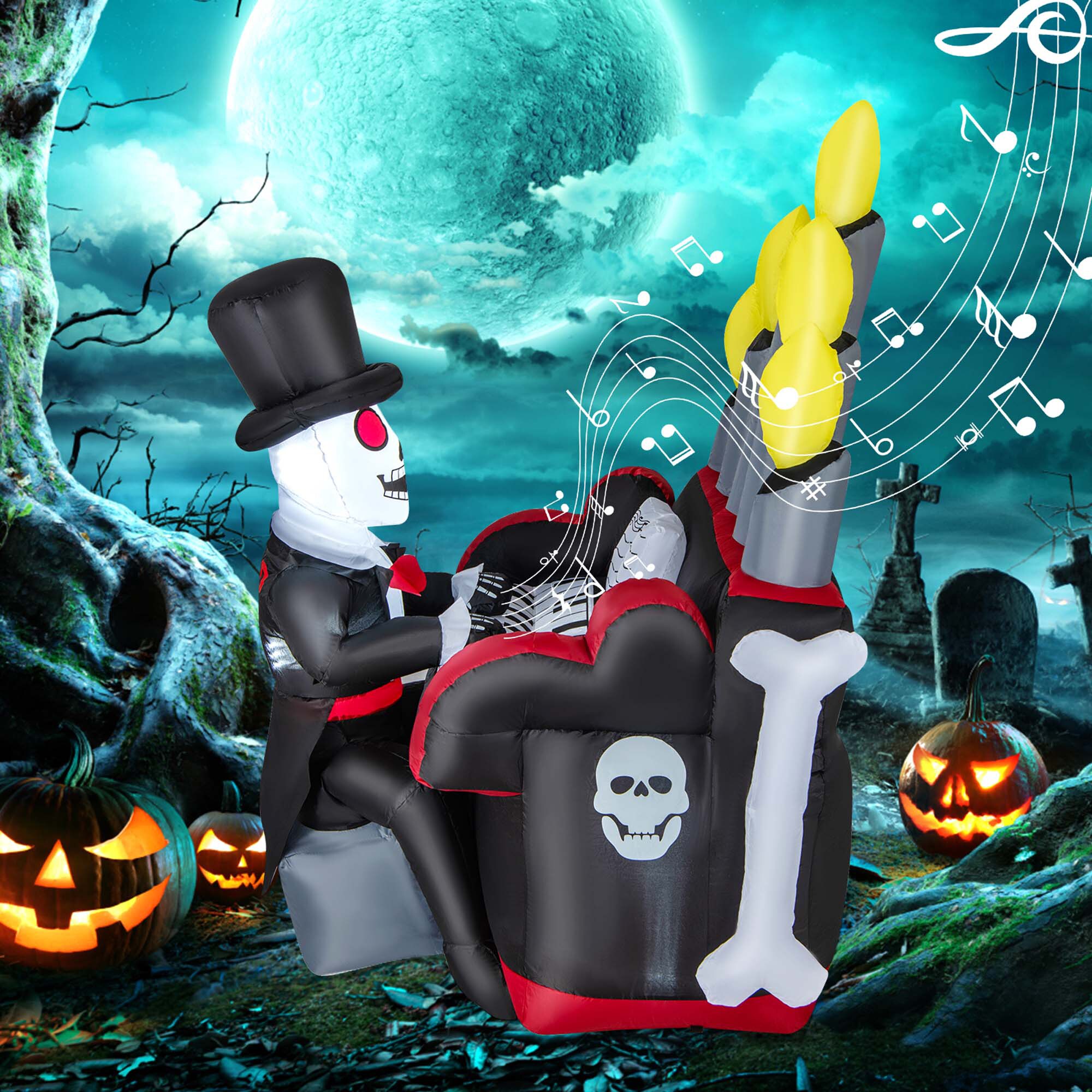 Costway LWS00739 Outdoor-Halloween-Decor - View #8