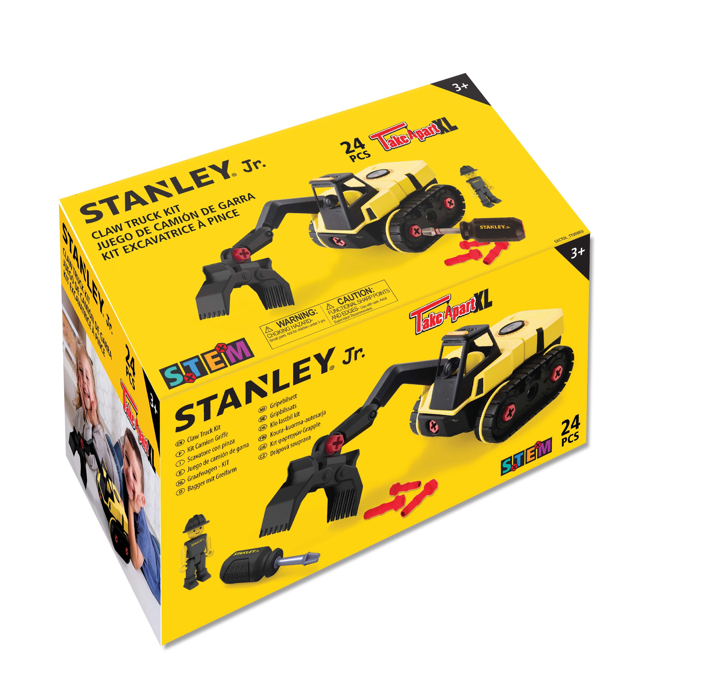 Truck Catapult Kit Stanley Jr. - RED TOOL BOX