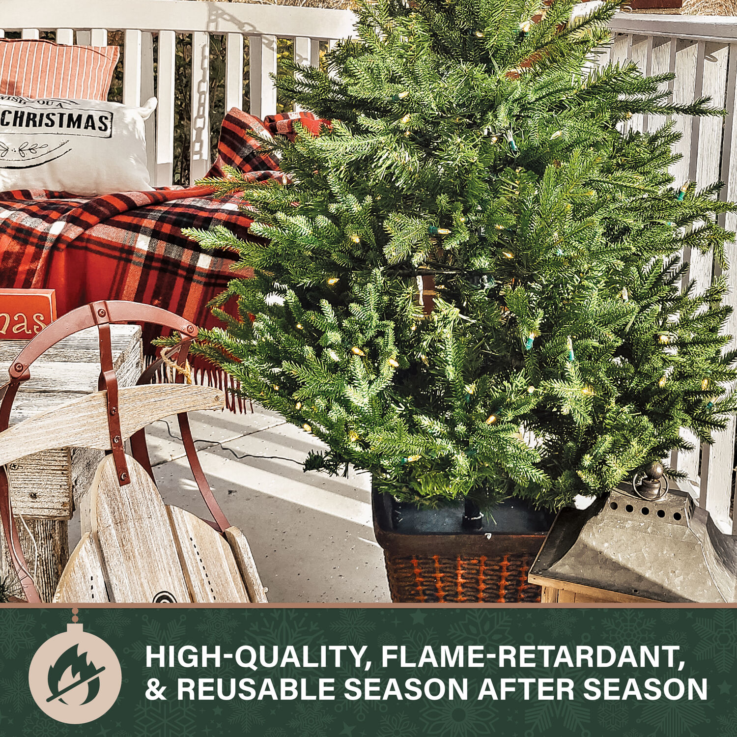 Fraser Hill Farm FFAD048P-5GR Artificial-Christmas-Trees - View #8