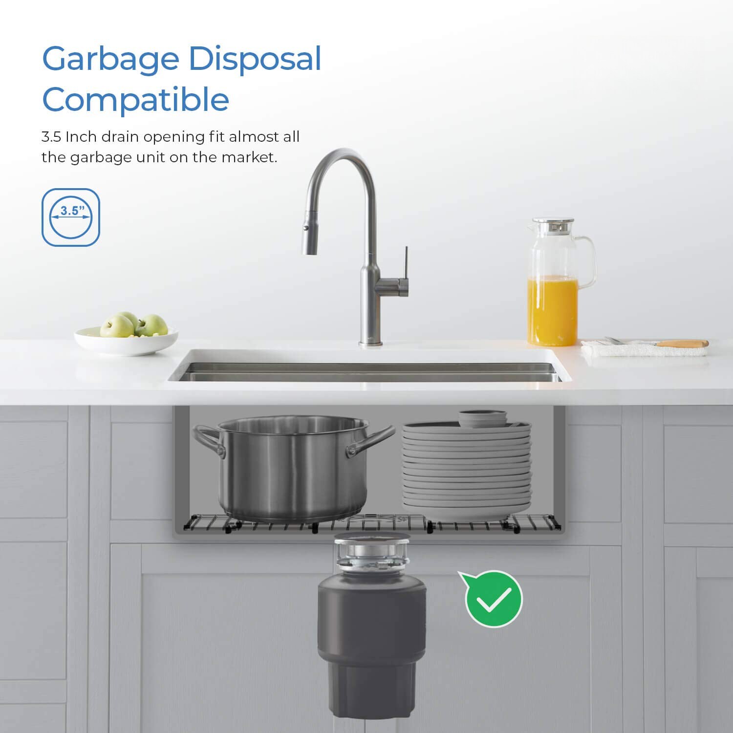 Innobule LS-K1-S28T Kitchen-Sinks - View #3