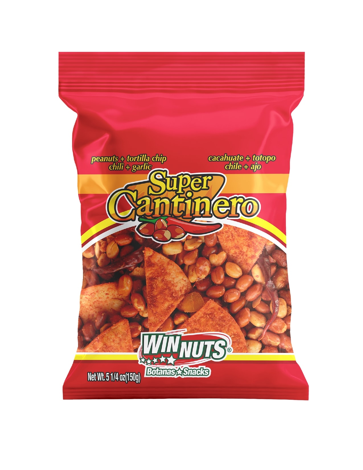 WINNUTS Chili Garlic Snack Mix #FAW00212