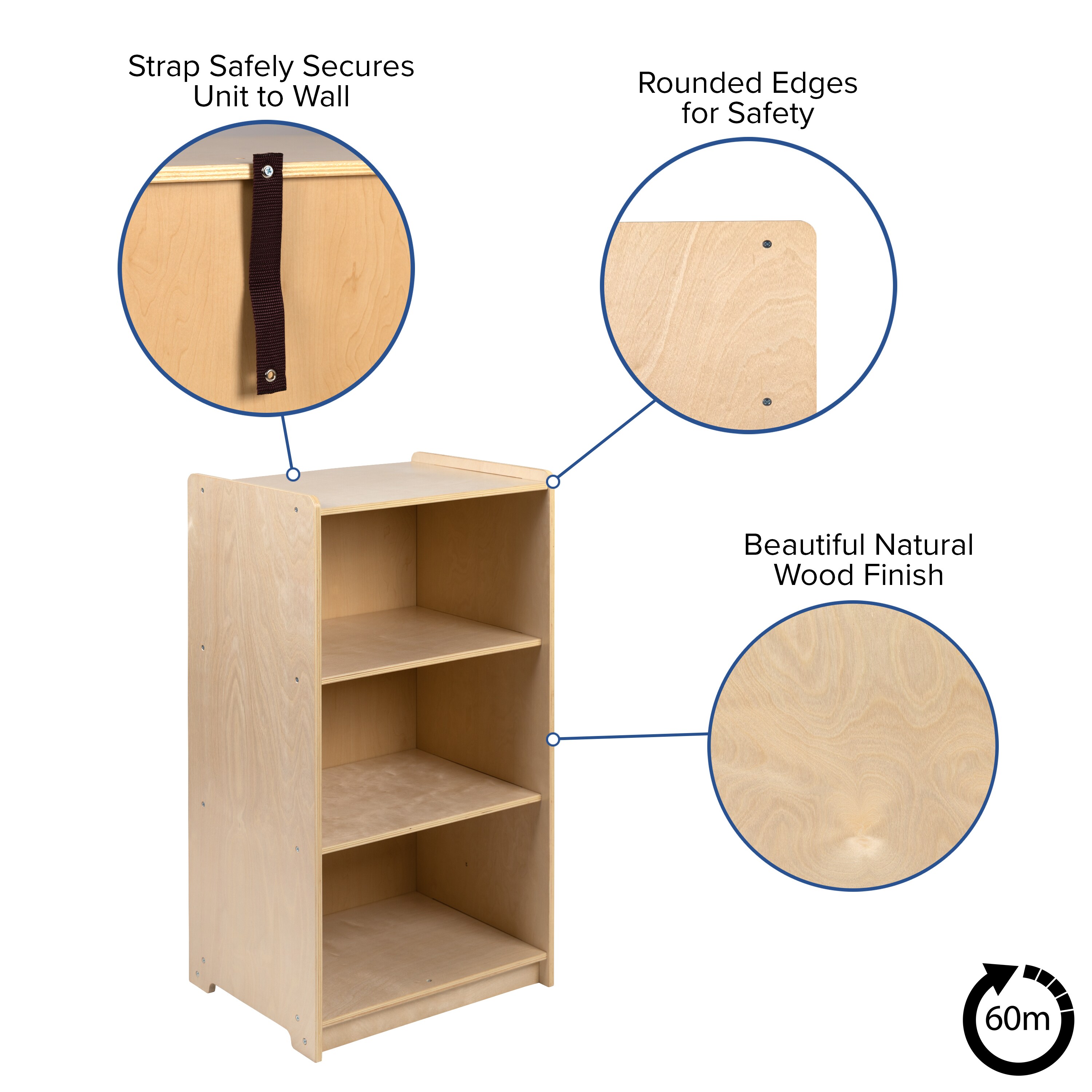 Flash Furniture 889142934219 bookcases - View #6