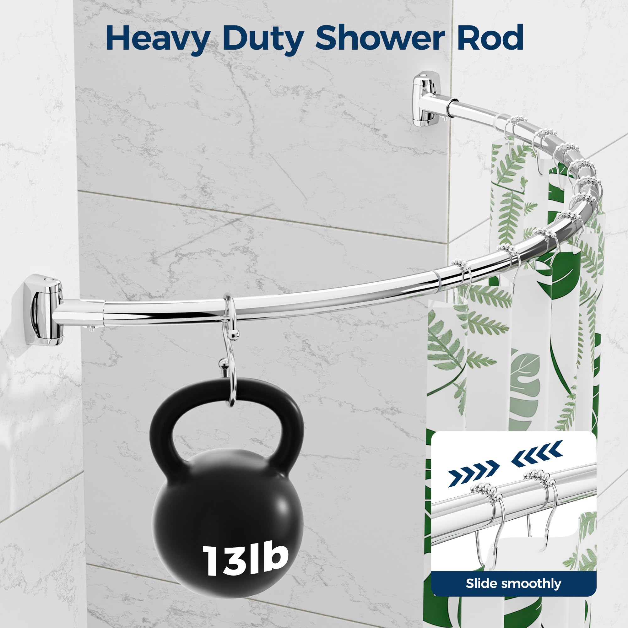 Numhew NHBEN33591 Shower-Rods - View #5