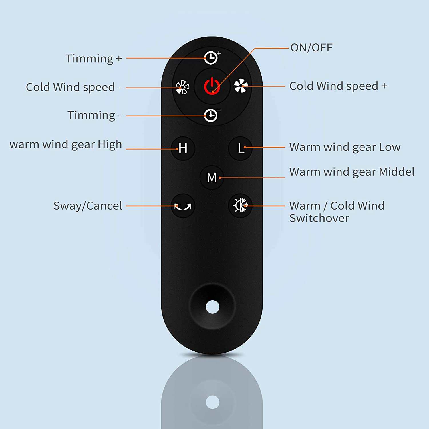 Kahomvis DHS-QPHF-32GS Portable-Electric-Heat - View #2
