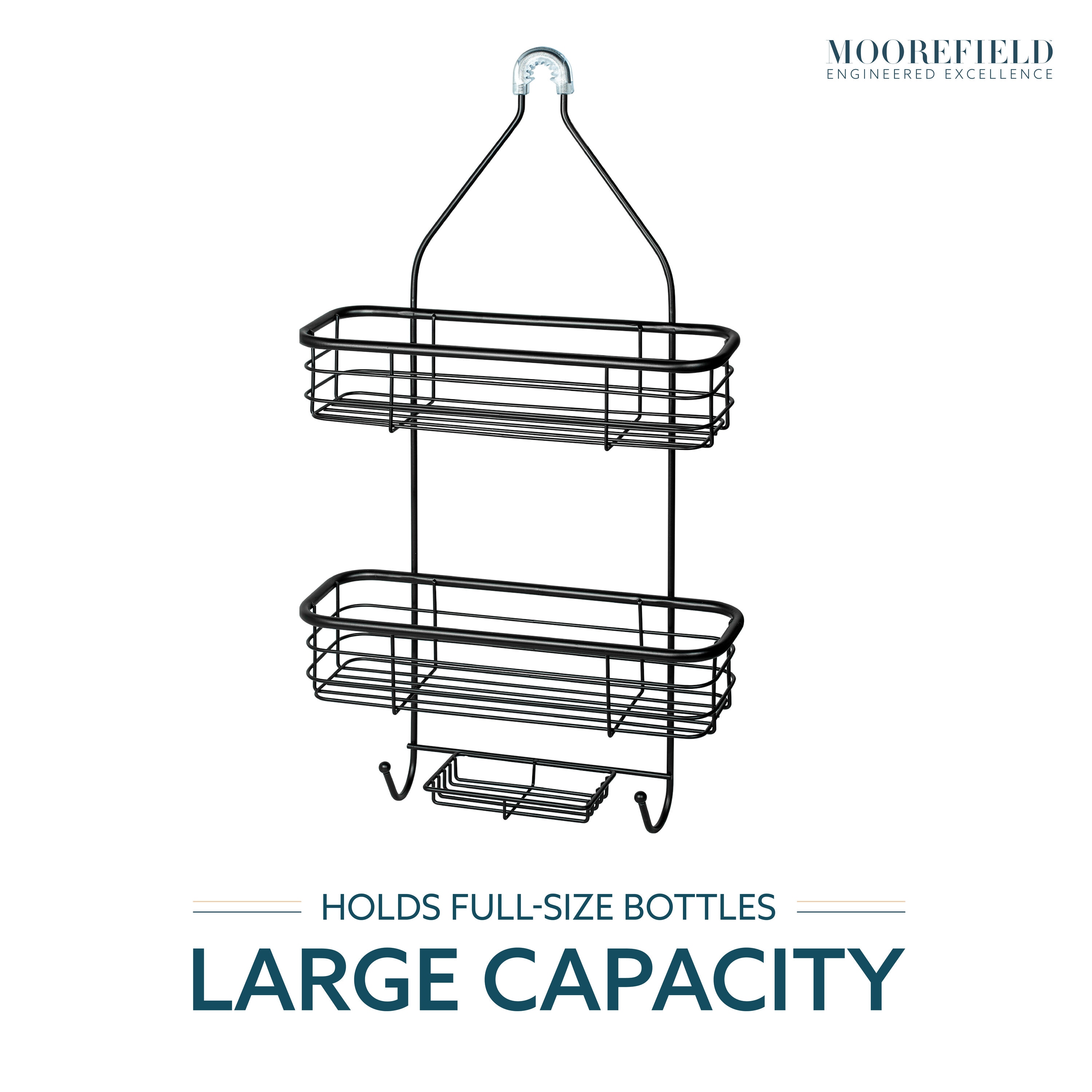 Moorefield SC428MBK Hanging-Shower-Caddies - View #4