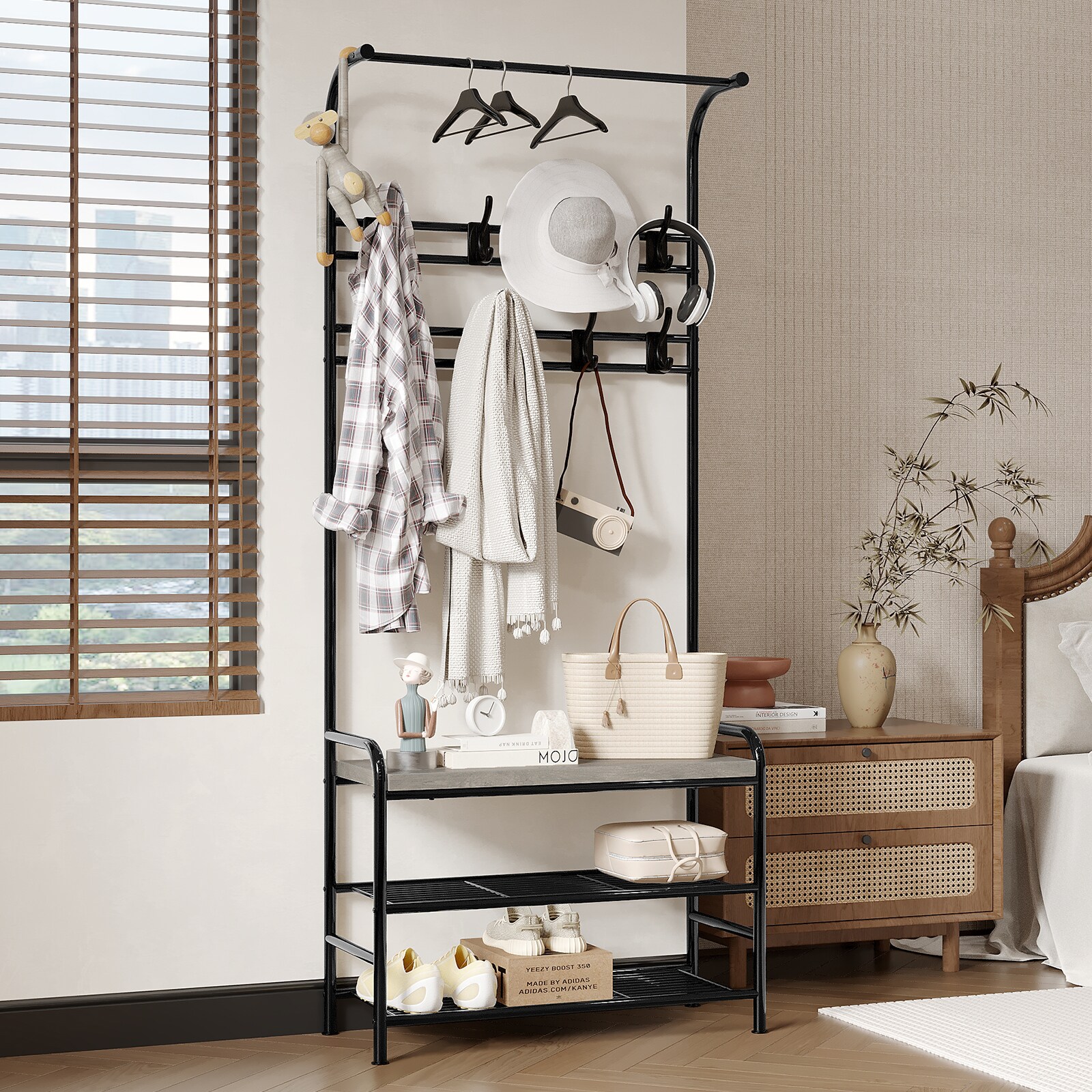 Garvee 91R5XLPPBT Coatrack-Stands-Pedestals - View #4