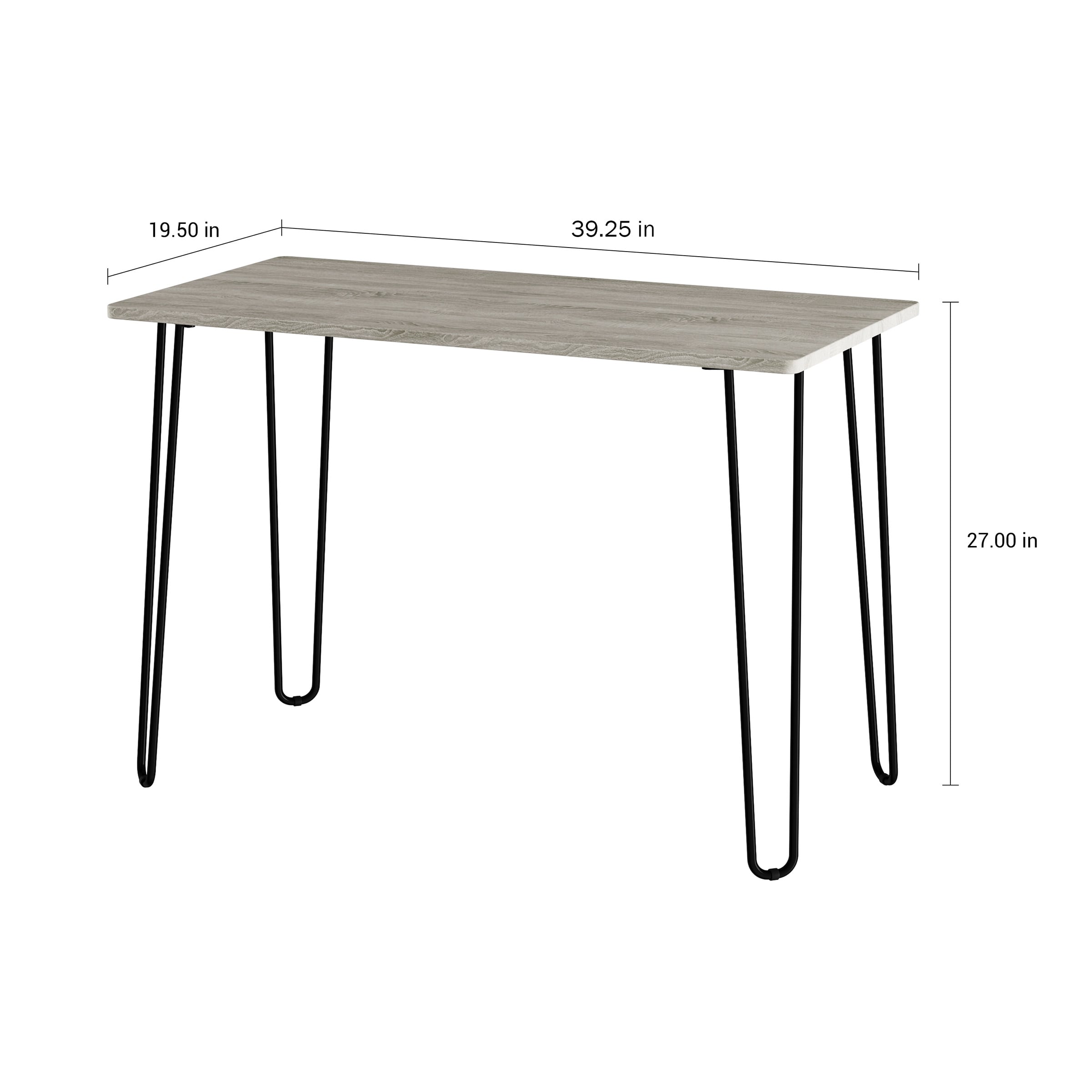 Teamson Home Creative 40-in White Modern/Contemporary Writing Desk in the  Desks department at