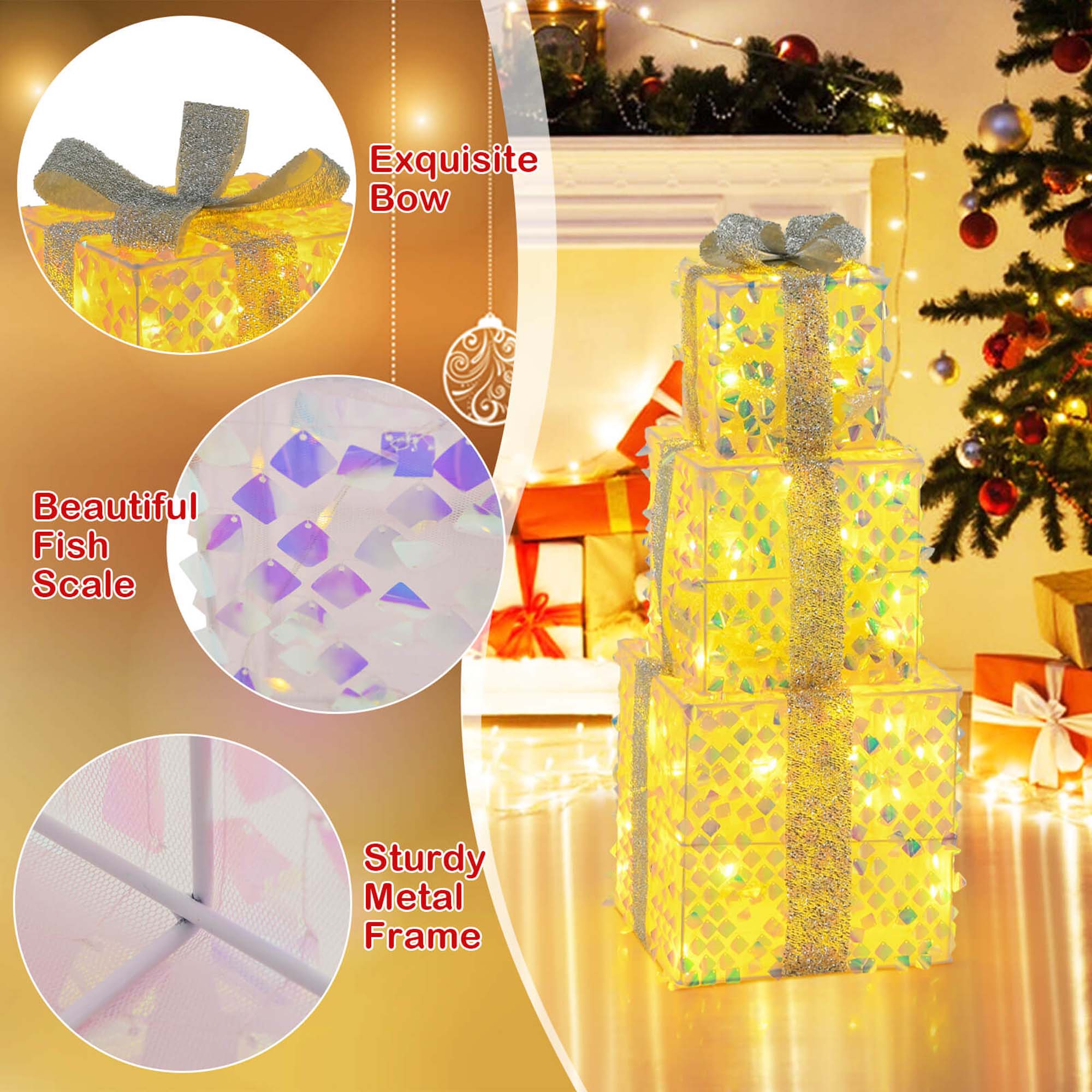 Costway HCST04662 Outdoor-Christmas-Decor - View #7