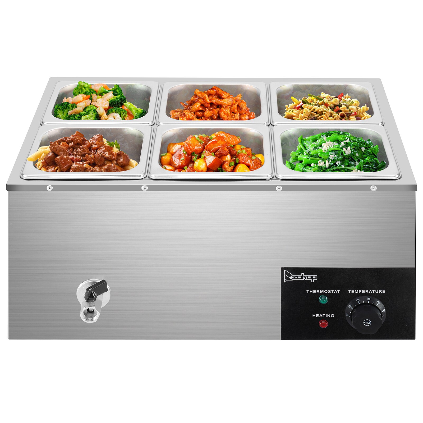 Bain Marie Buffet Food Warmer - Types, Uses, and Benefits