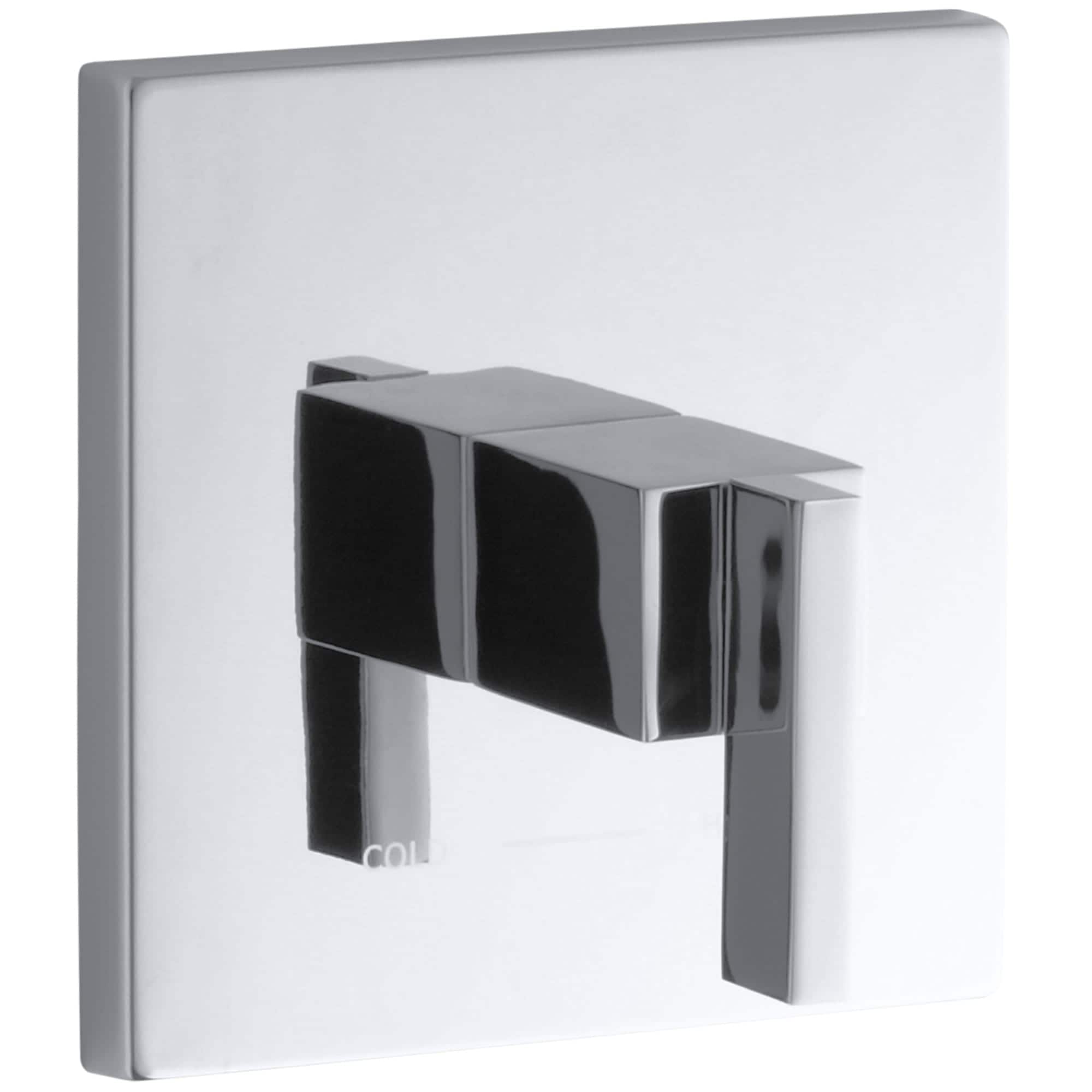 KOHLER T14672-4-CP Polished Chrome Lever Shower Faucet Handle