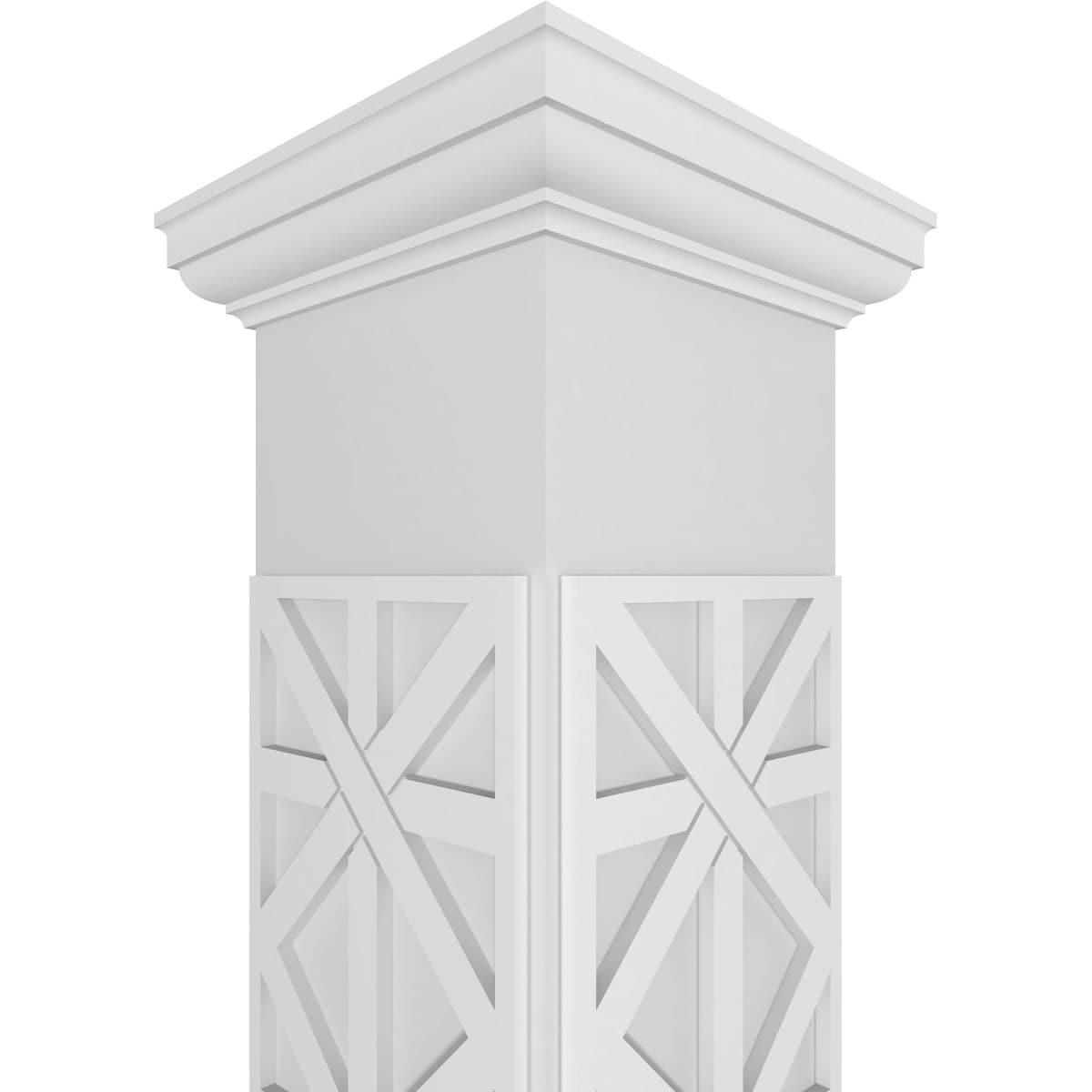 Ekena Millwork CC0809ENIMPTUTU Column-Wraps - View #4