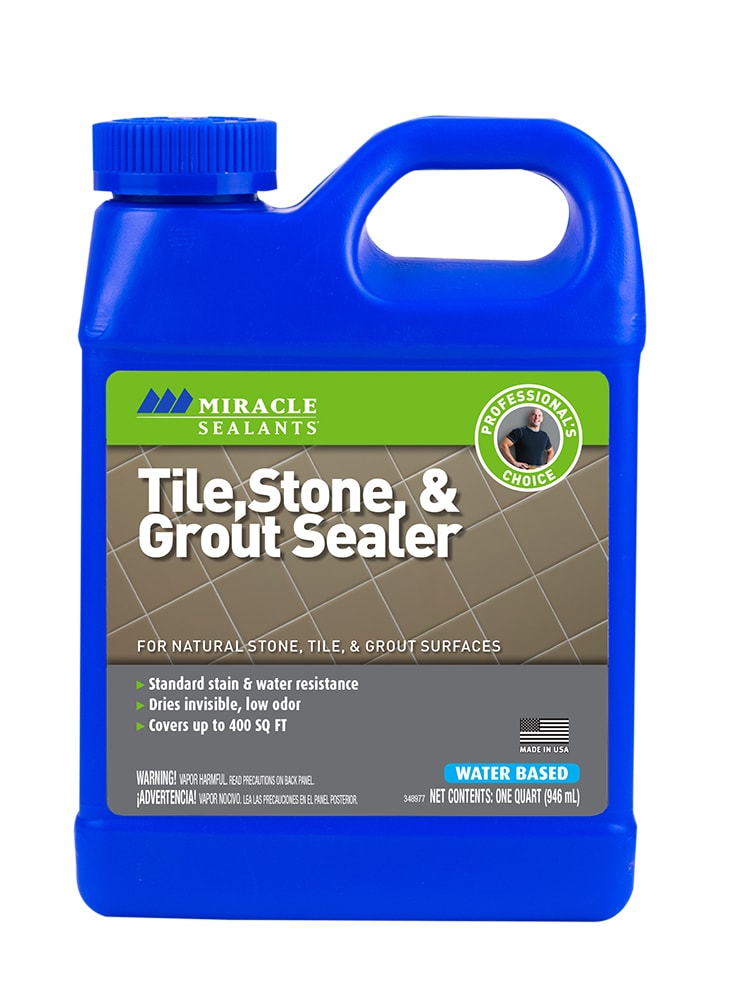 Miracle Sealants TSS qt Sg Tile/Stone and Grout Economical Sealer, 1 Quart