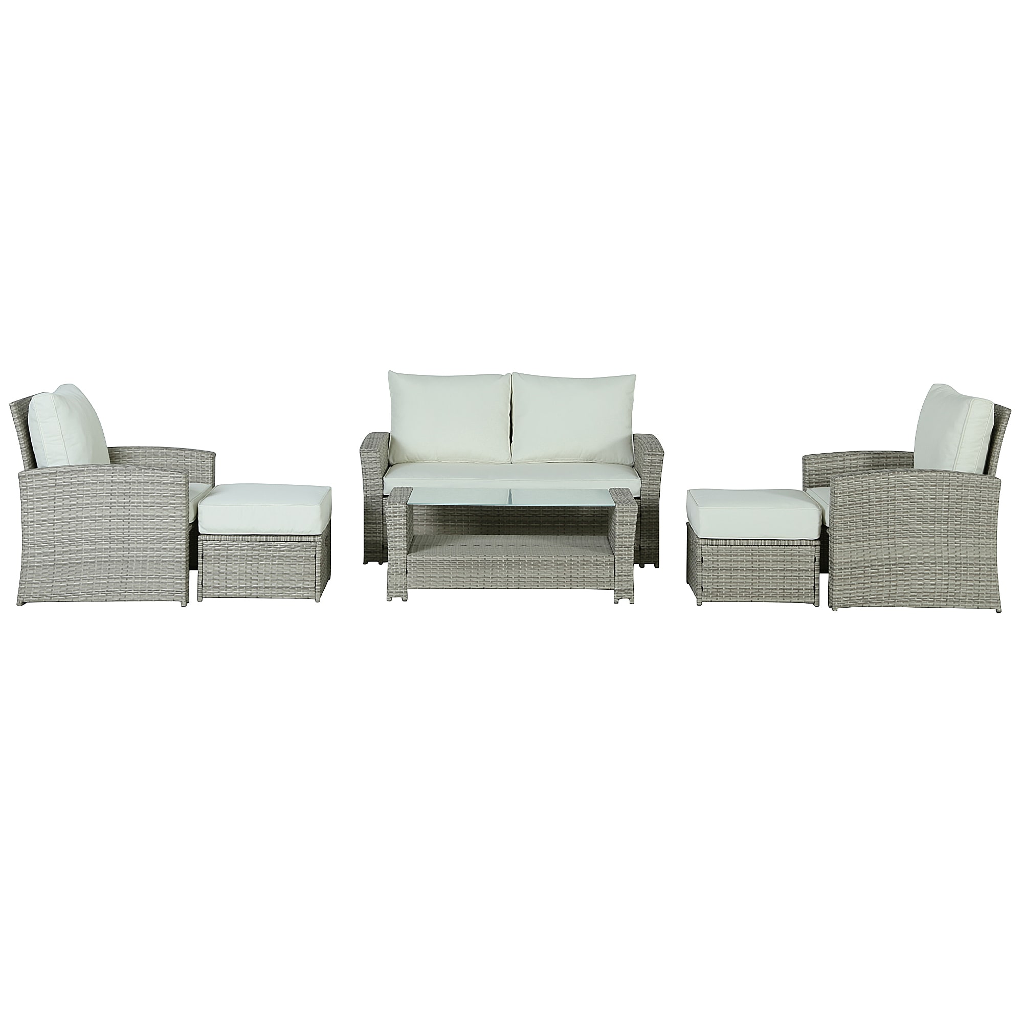 Damerin N7CS85 Patio-Conversation-Sets - View #3