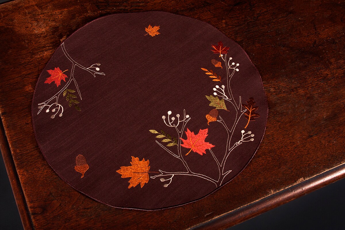 XIA Home Fashions XD1714716RND Indoor-Thanksgiving-Decor - View #2