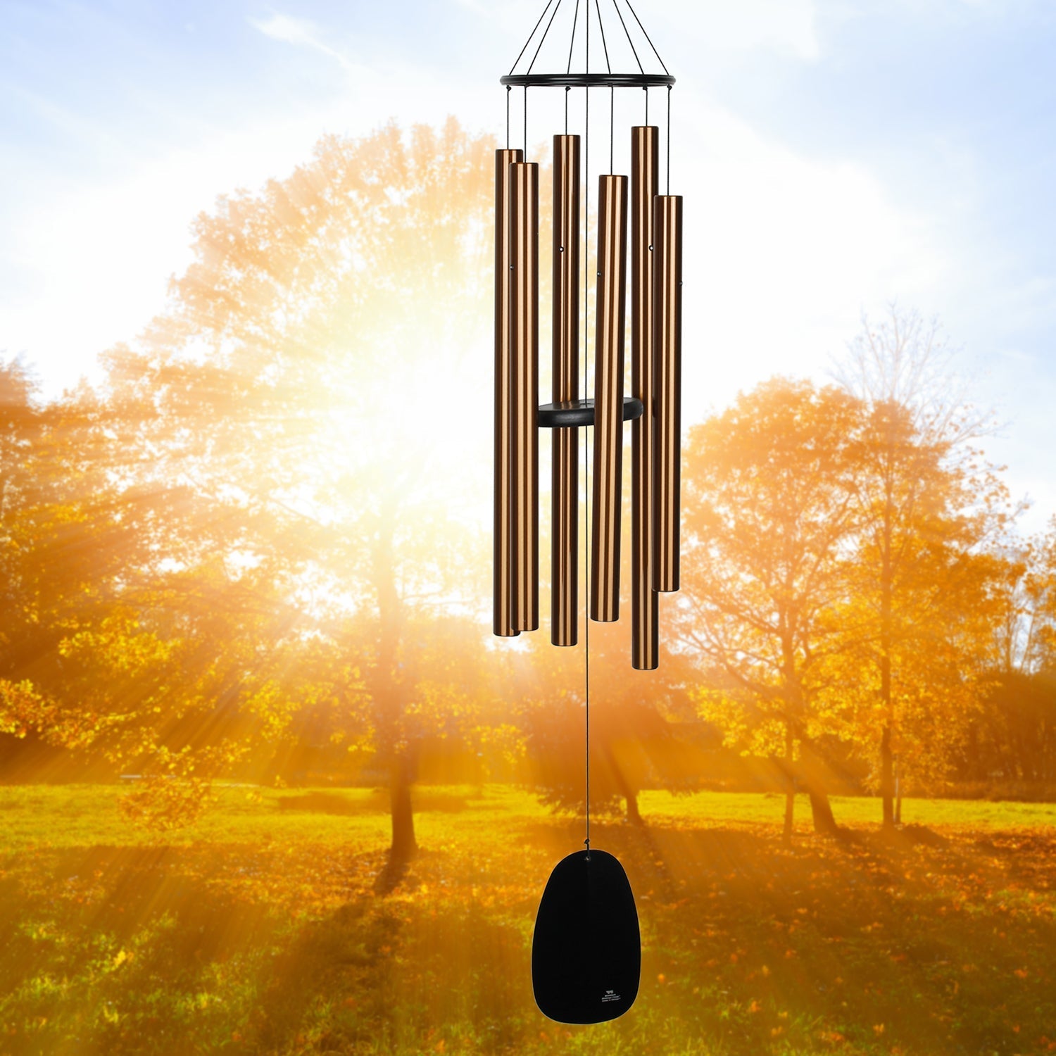 Woodstock Chimes WWOZ Wind-Chimes - View #2