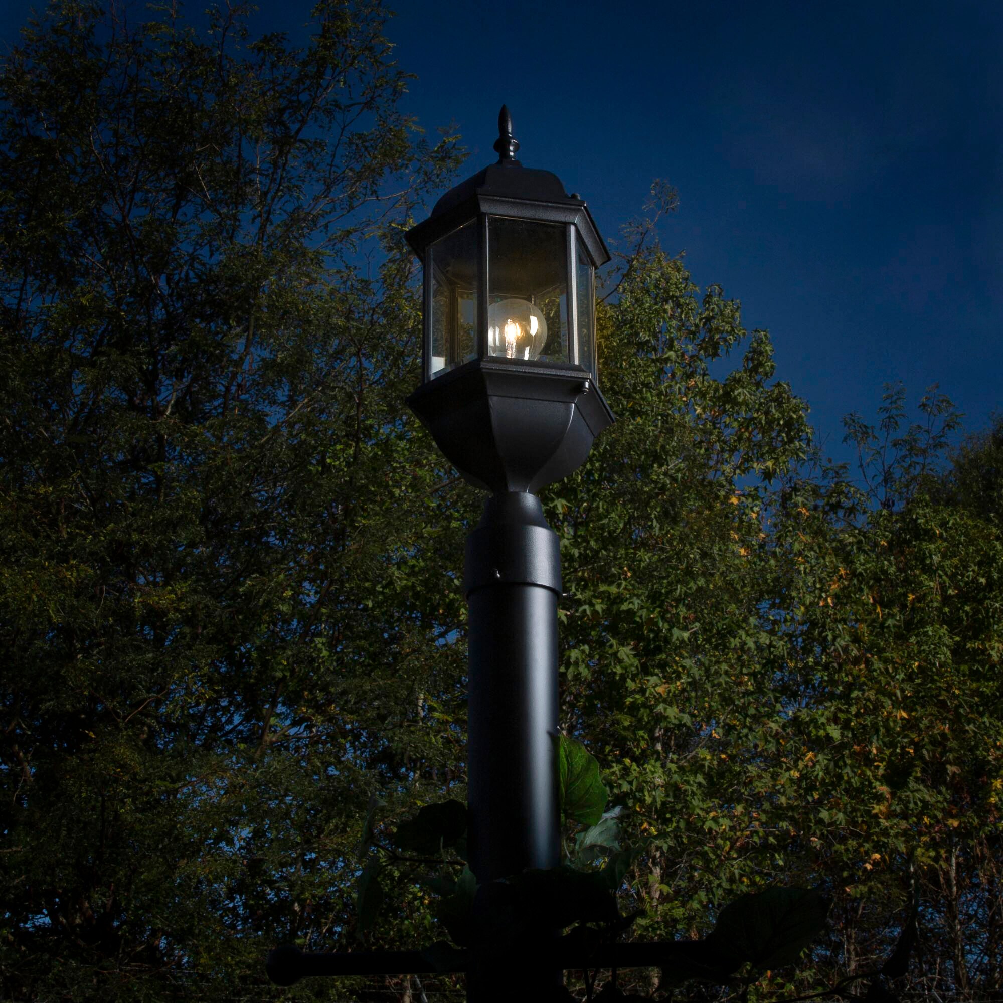 Designers Fountain 2976-BK Post-Lights - View #3
