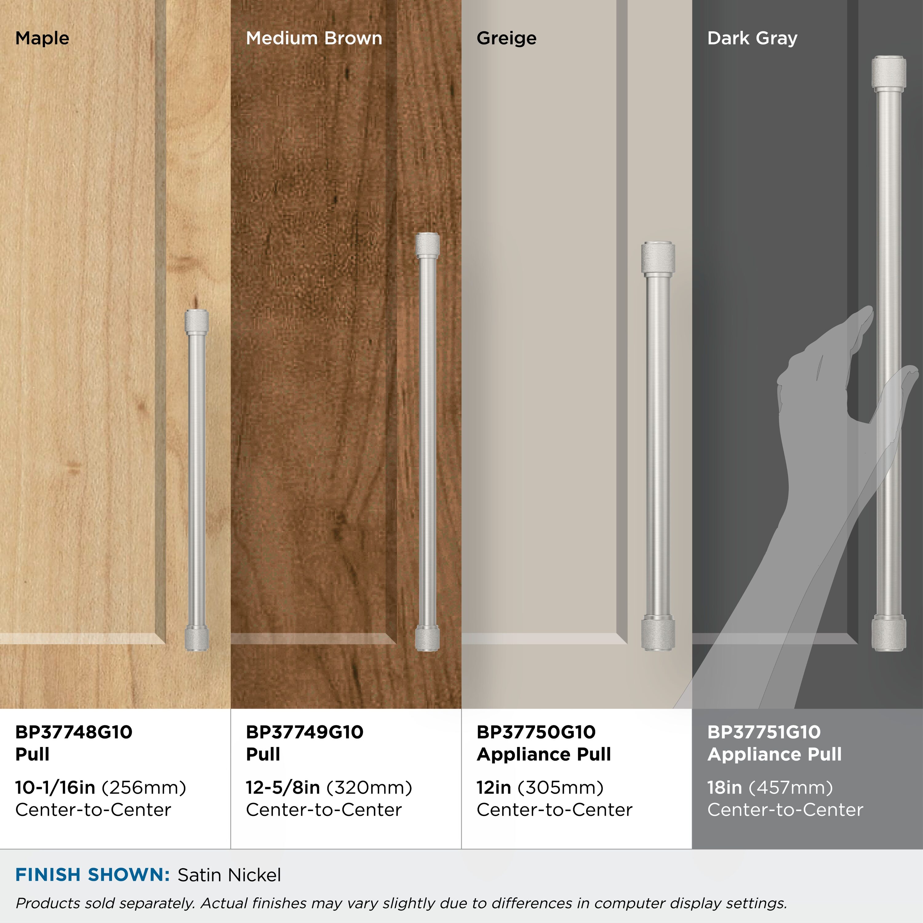 Amerock BP37751G10 Cabinet-Pulls - View #7