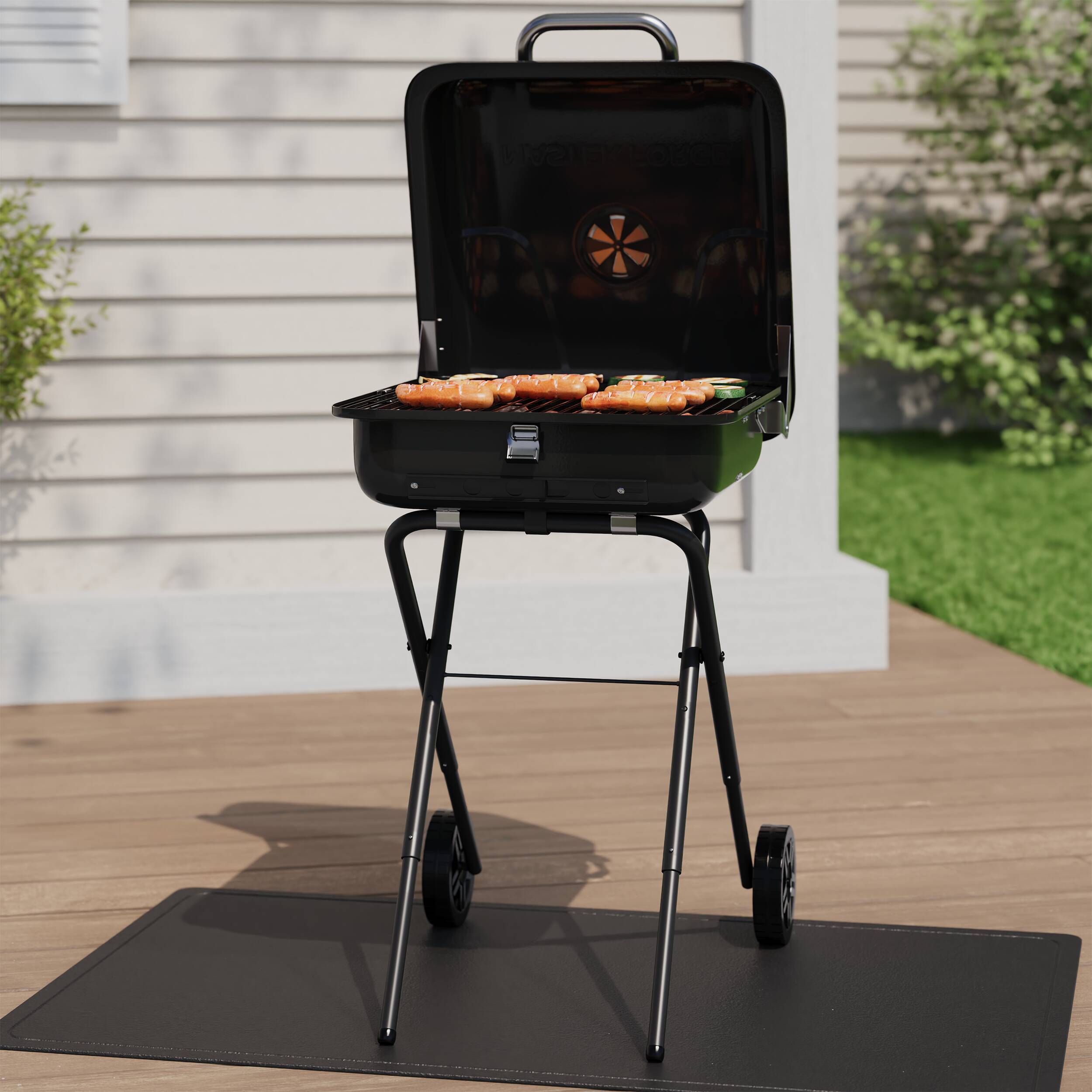 Master Forge CBC2634L Tabletop-Grills - View #10