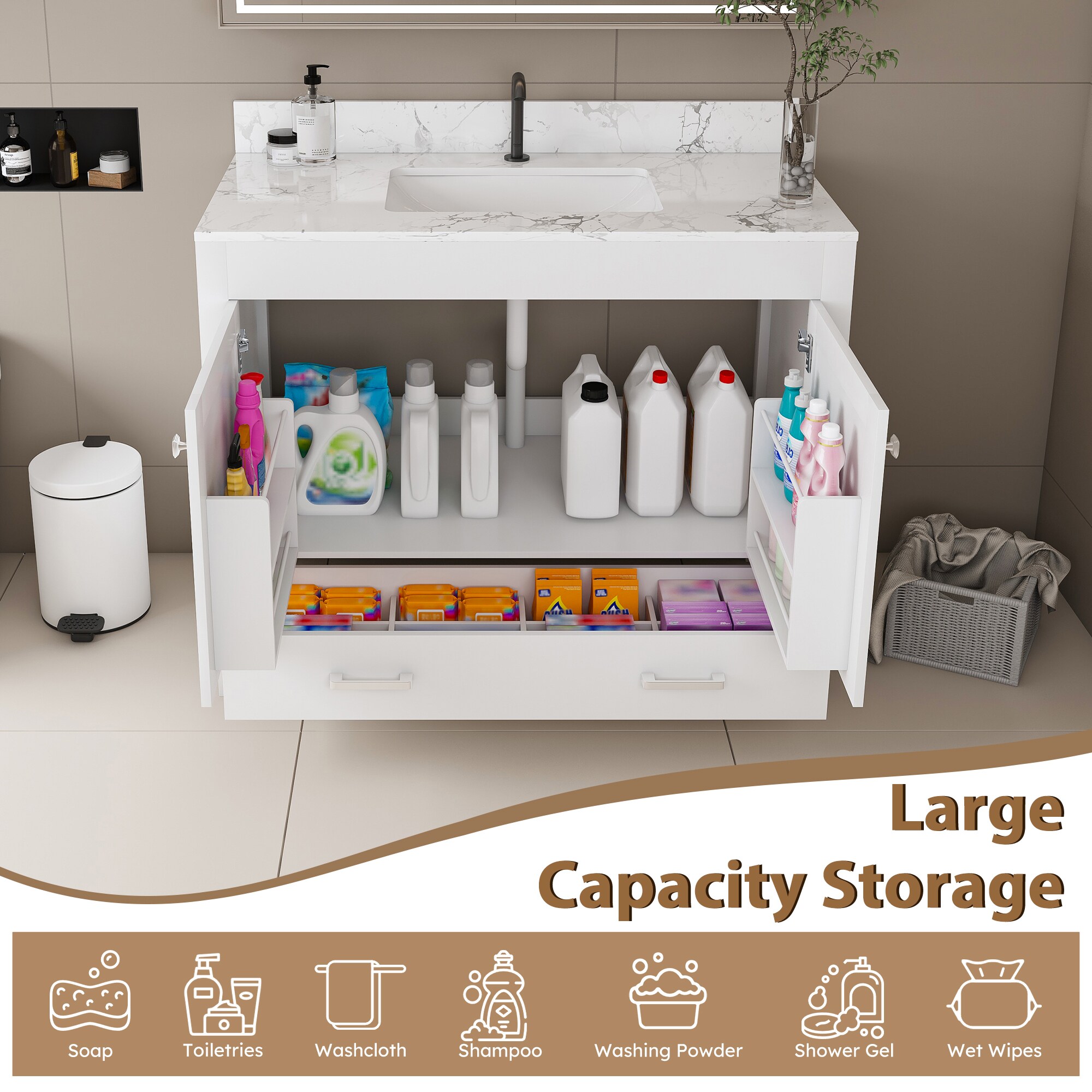 Tatayosi RY-09S00138 Bath-Vanity-Combo - View #6