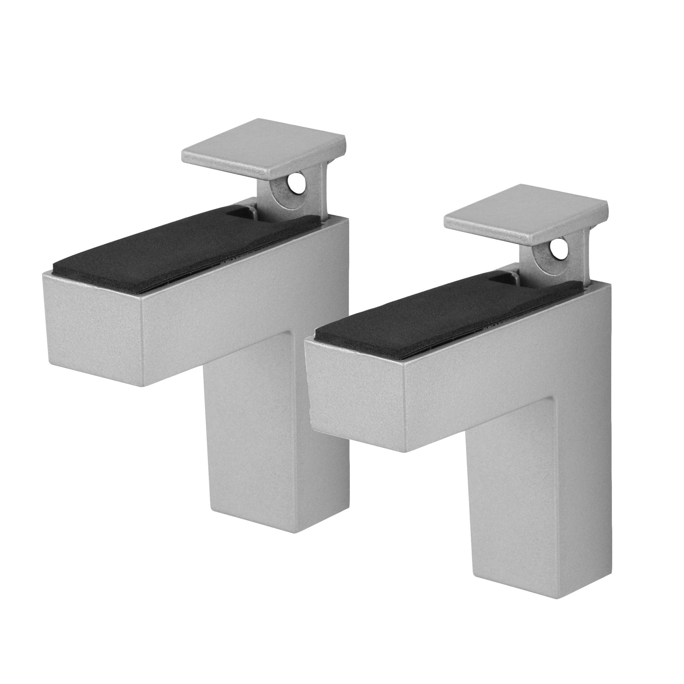 DOLLE 15491 0.9-in L x 4.4-in W x 2.6-in D Shelf Bracket (2-Pack)