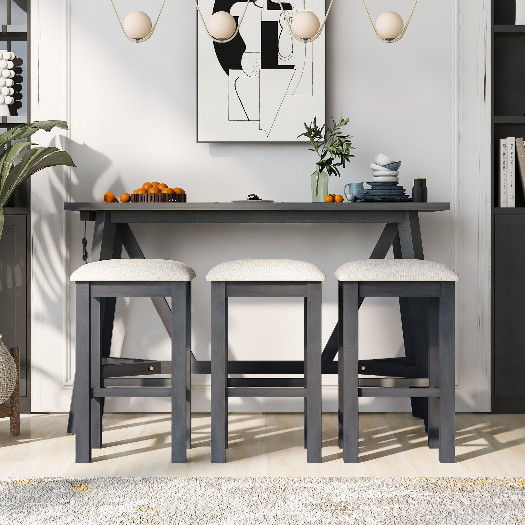 ModernLuxe L-WF298919AAE Dining-Sets - View #2
