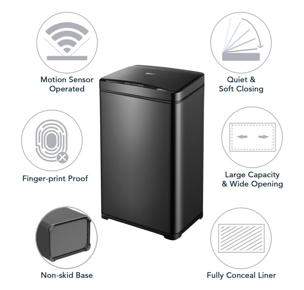 eModernDecor HN-ZS02-11-BLK m031725 - View #4