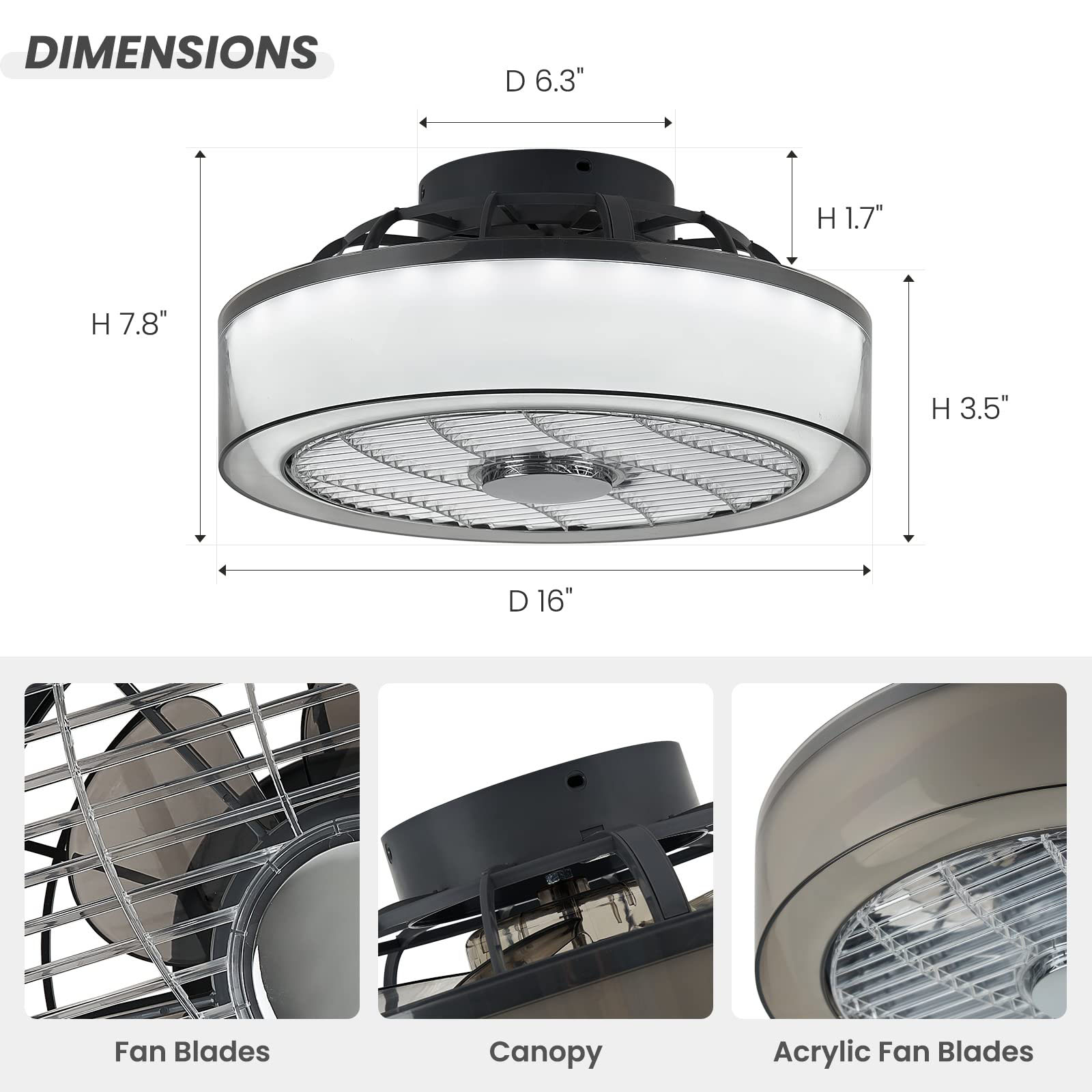 Antoine LSFD-35 Ceiling-Fans - View #8