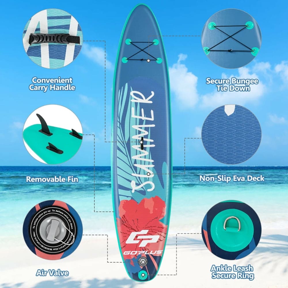 Choco Moon 7412019202789 Stand-Up-Paddle-Boards - View #2