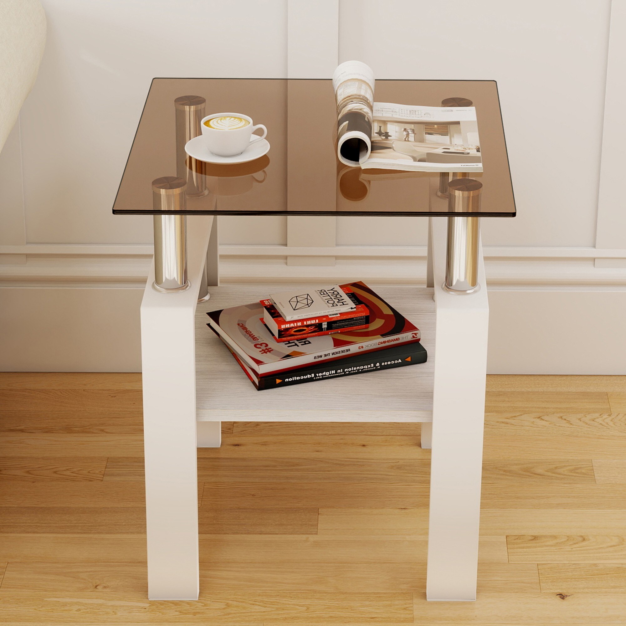 TATAHANCE WS241-16TT-WH Coffee-Tables - View #6