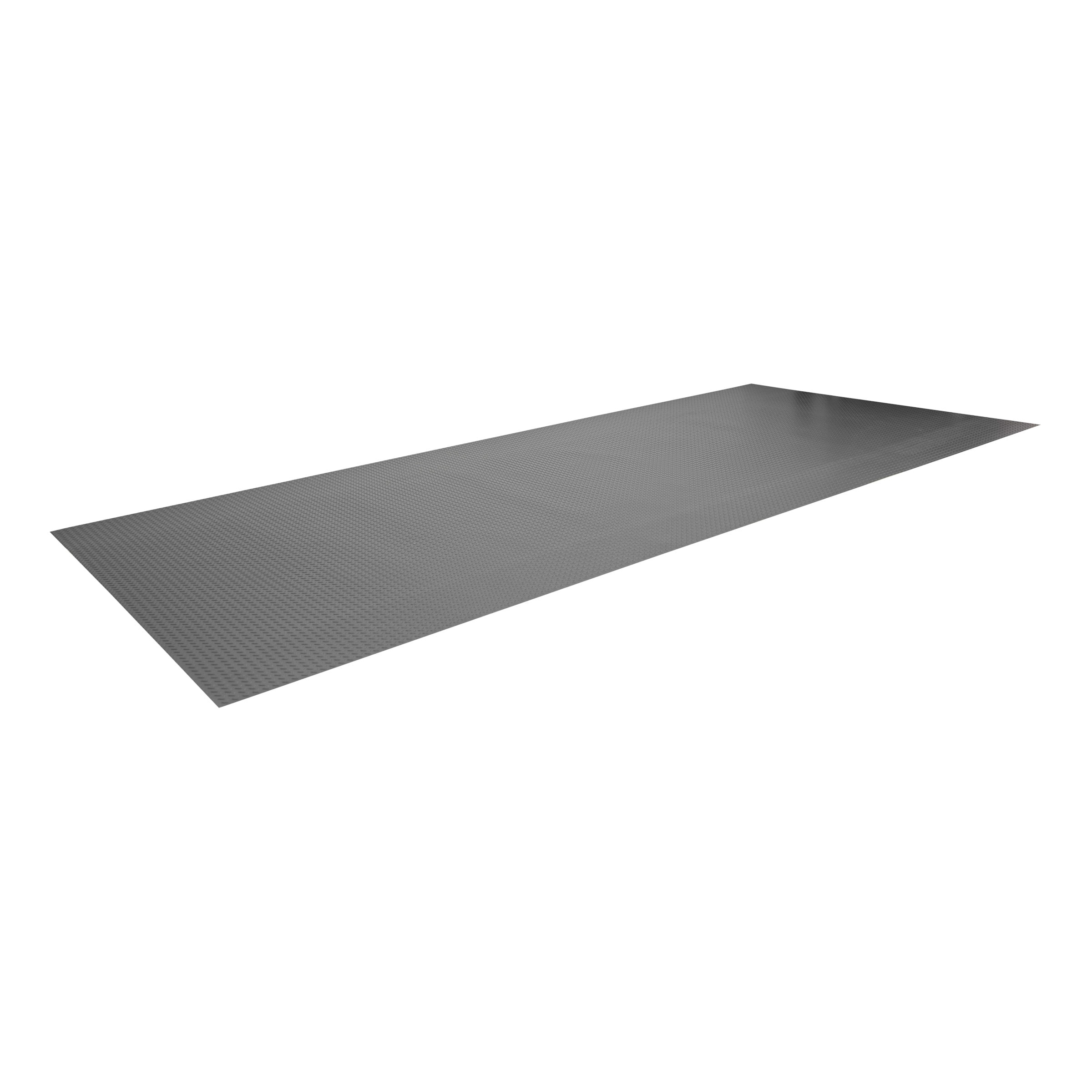 G-Floor GF75DT8624SG 8-1/2-ft x 24-ft x 75-mil T Diamond plate PVC Garage Flooring Roll ( 204-Sq. Feet )