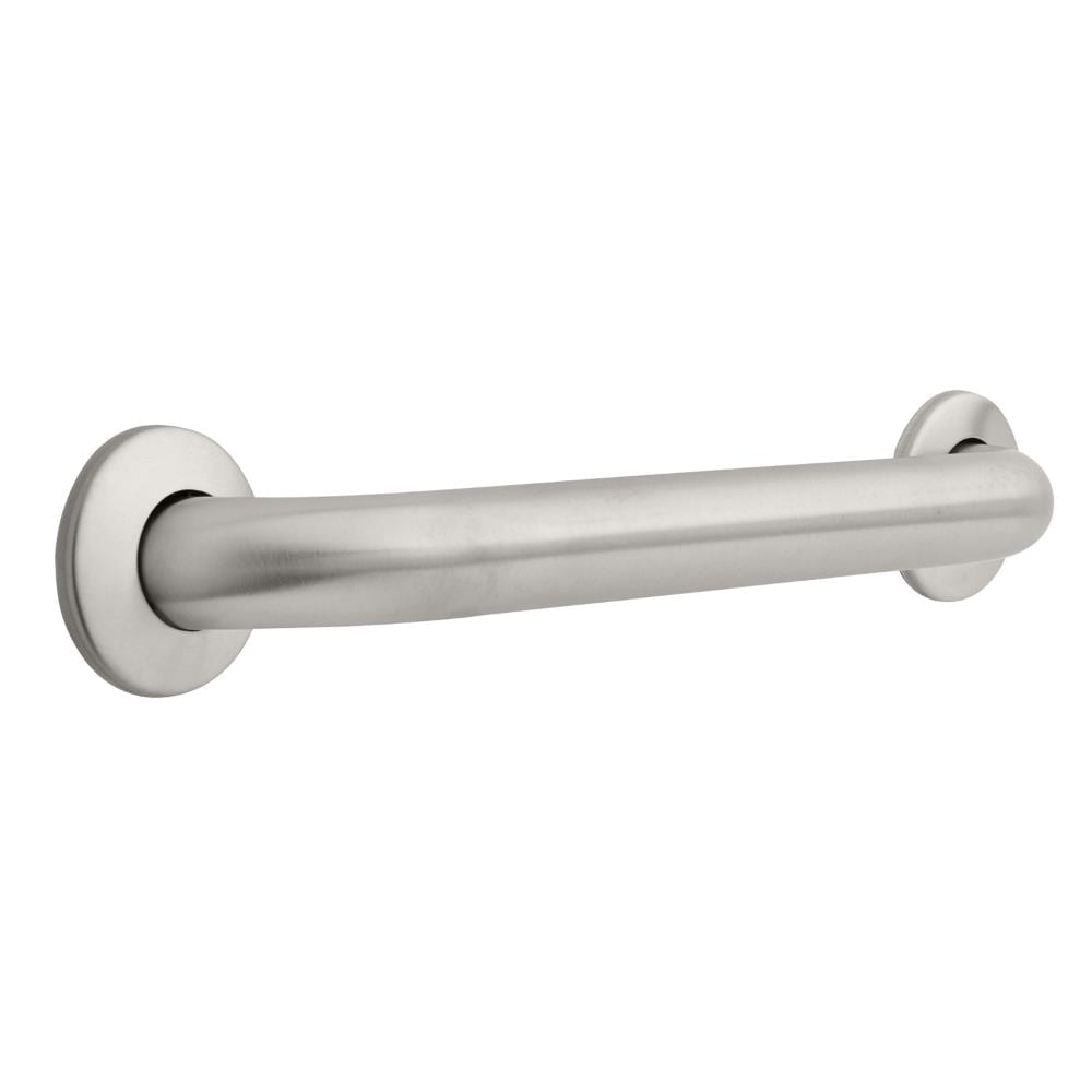 Franklin Brass 5616 5600 Series 16-in Stainless Steel Wall mount ADA Compliant Grab Bar ( 500-lb Weight Capacity )
