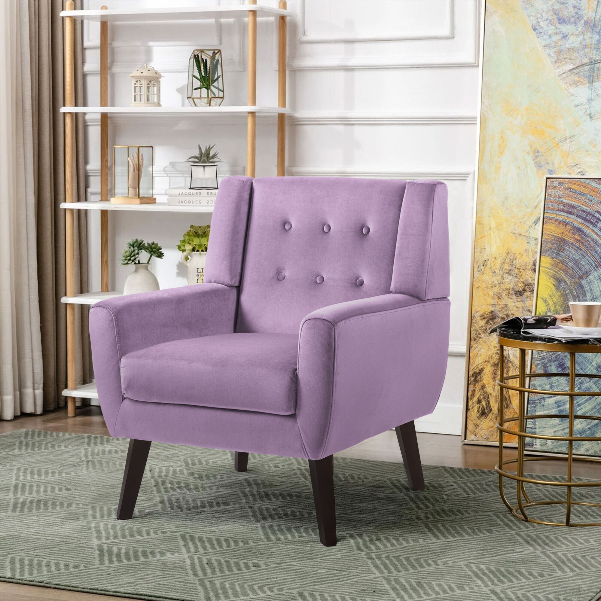 Dreamsidea LS-IDF-SF03-PUR-V chairs - View #2