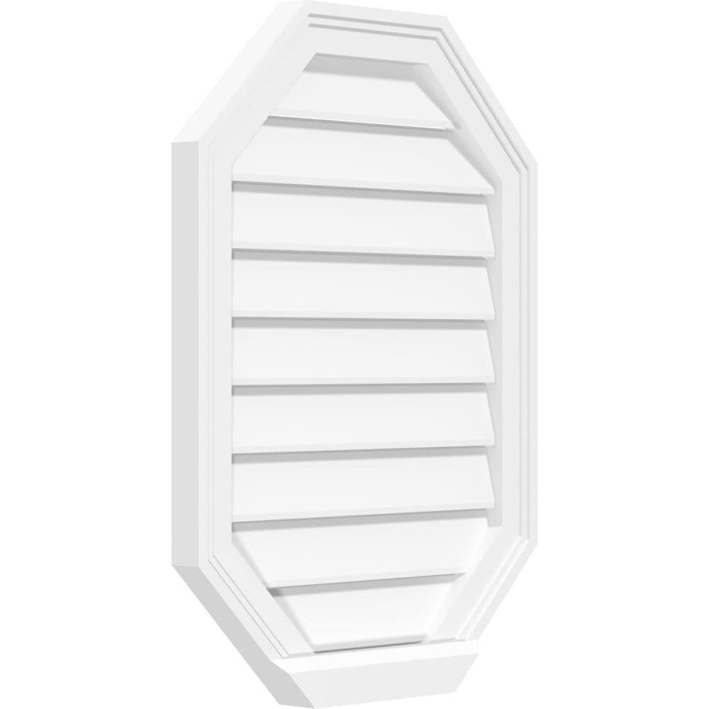 Ekena Millwork GVPOV26X4003SF Gable-Vents - View #2