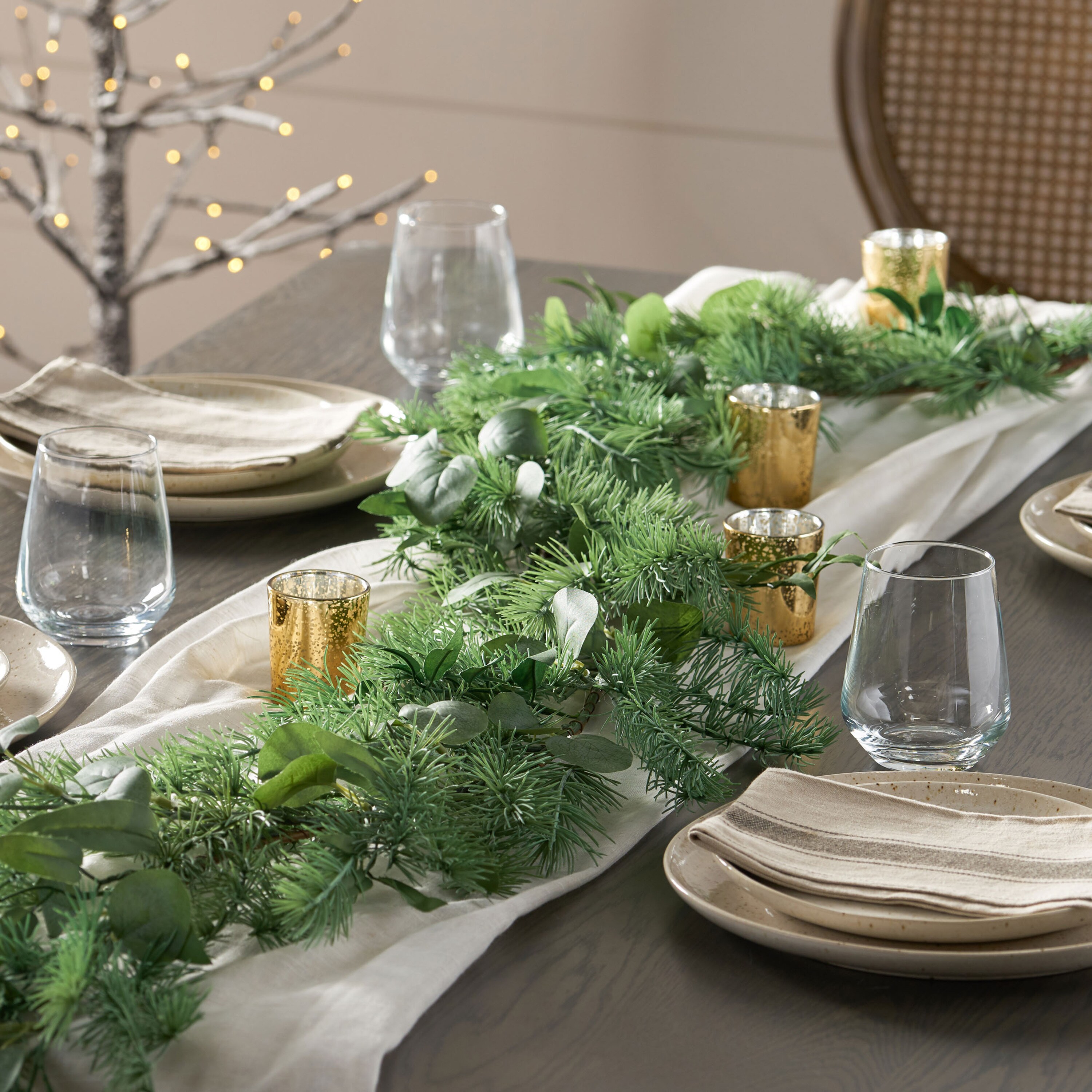 AAZJ NBC-CM73060 Artificial-Christmas-Garland - View #2