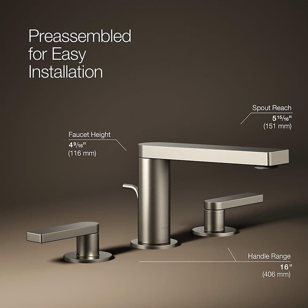 KOHLER 73060-4-BN Lavatory-Faucets - View #3