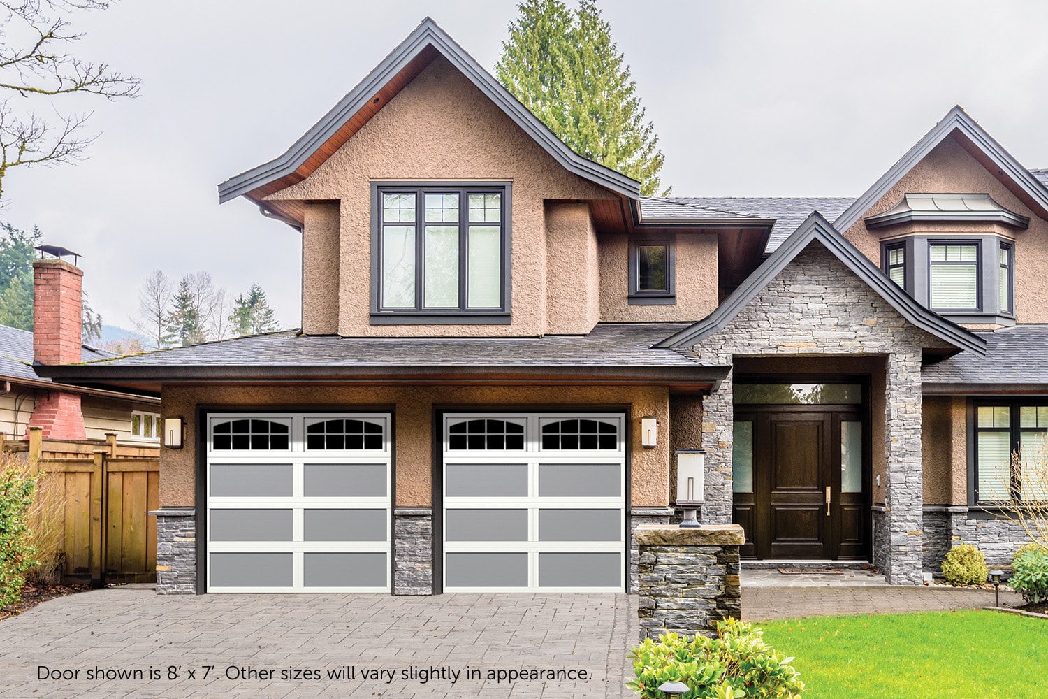 Wayne Dalton WD9405WSWGYCSDIII87 Garage-Doors - View #2