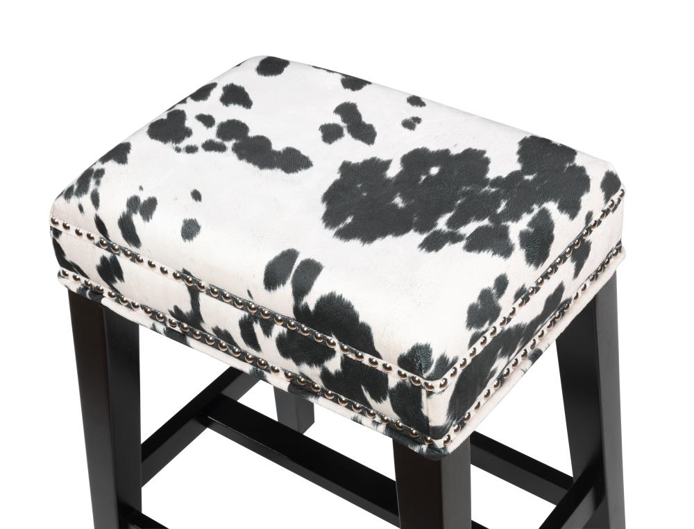 Linon CS098COW01U stools - View #2