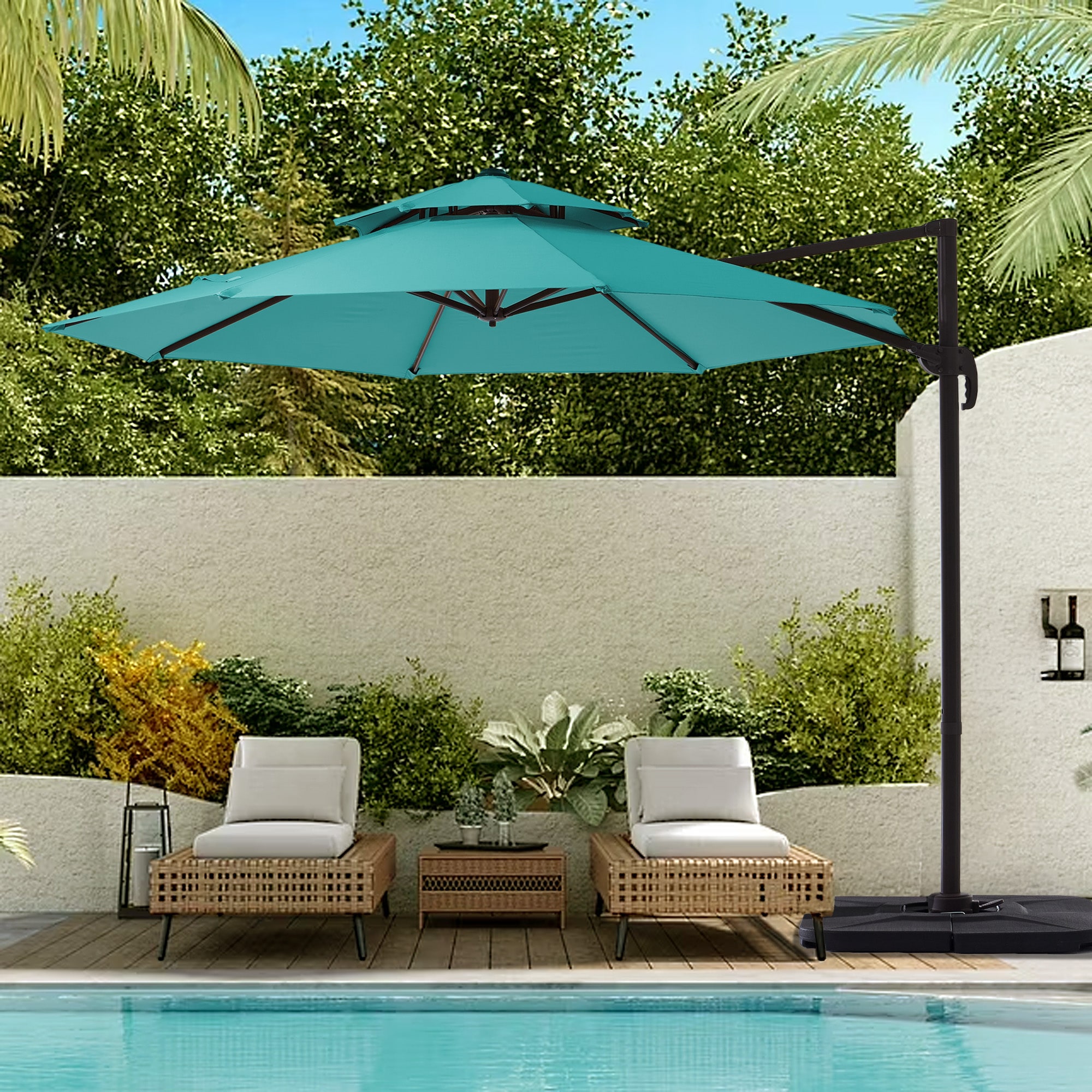 JEAREY JE-LKXLM-10FT-PB Umbrellas-2 - View #10