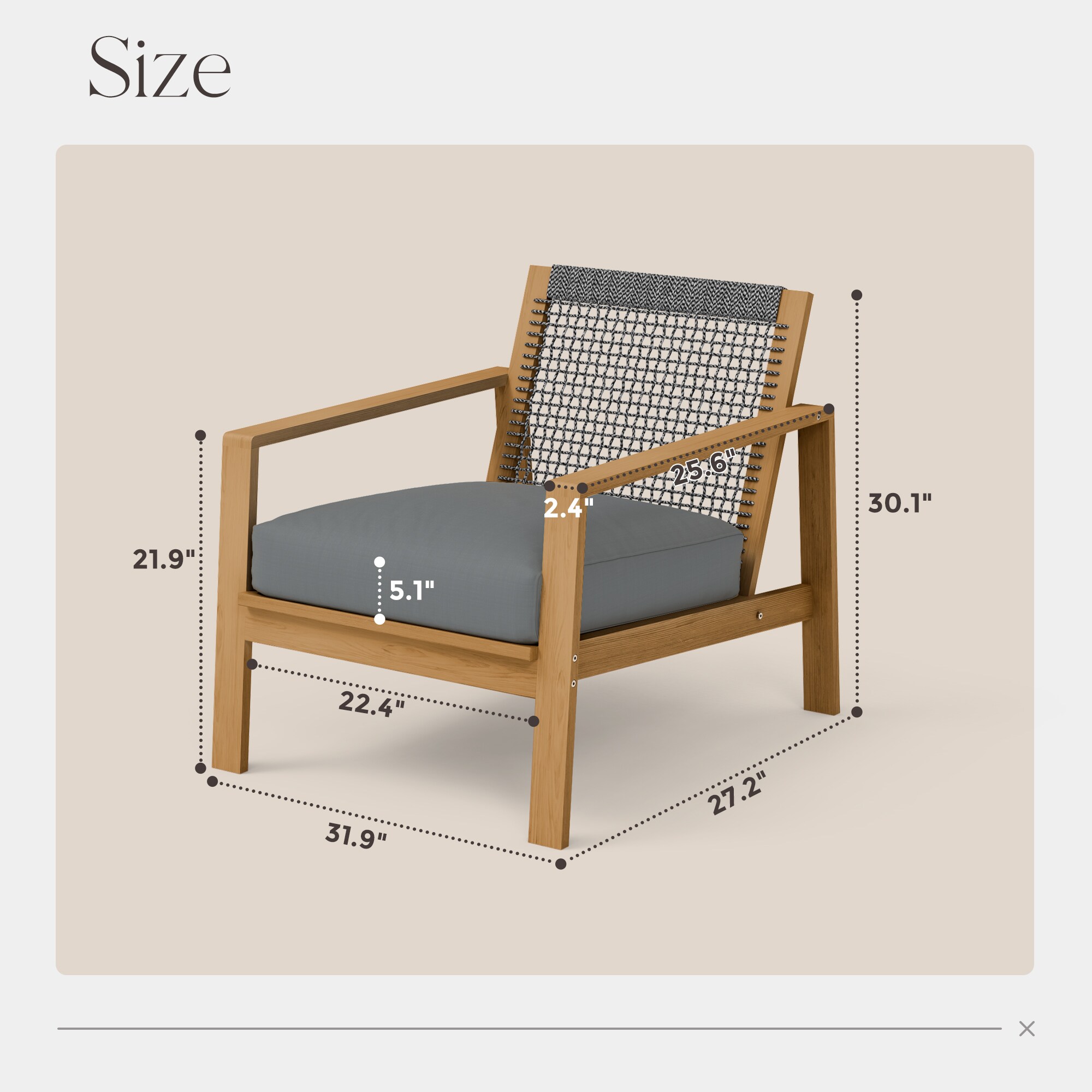 LTMATE LSLR1204 Patio-Conversation-Sets - View #3