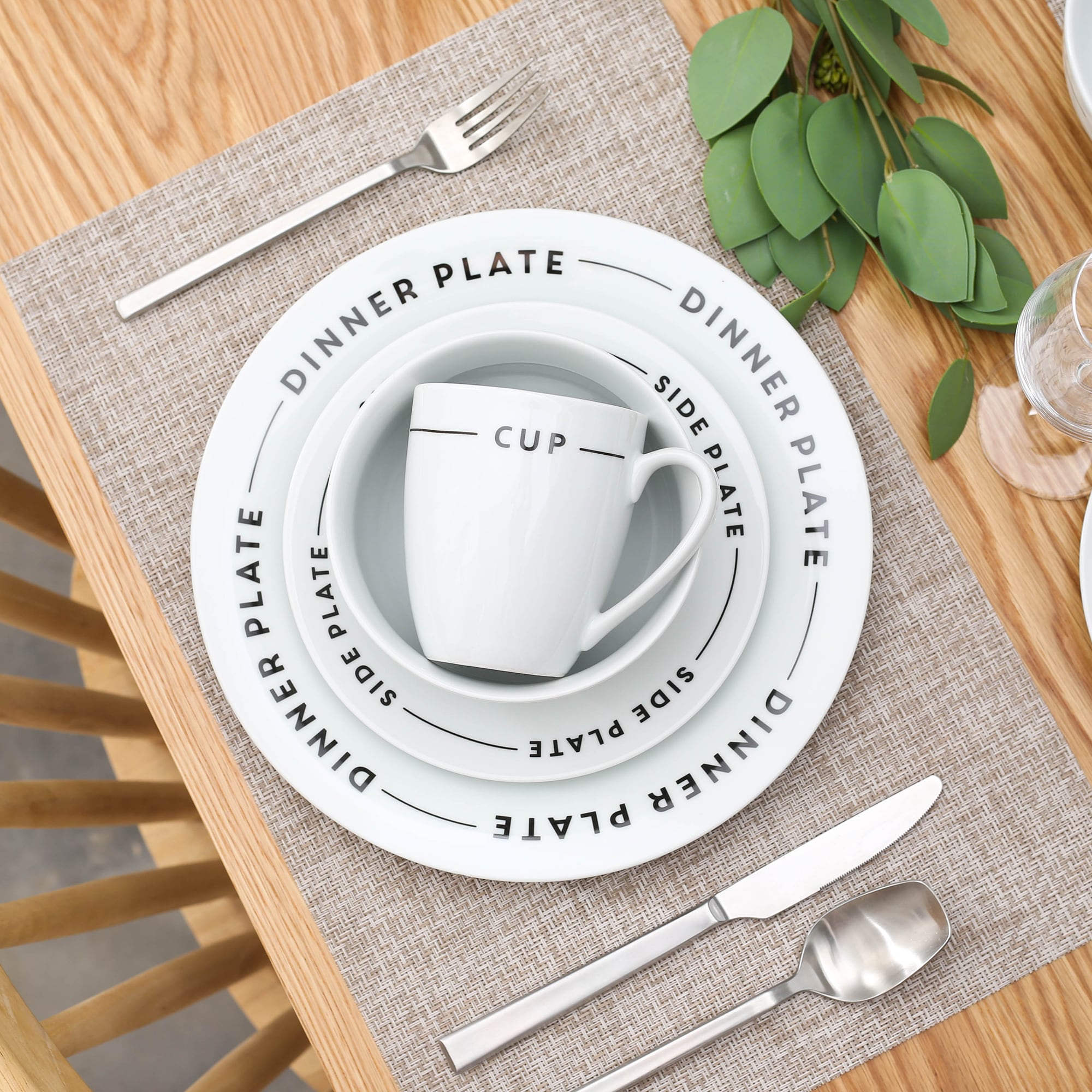 CASAINC MH-MINO-16 dinnerware - View #5