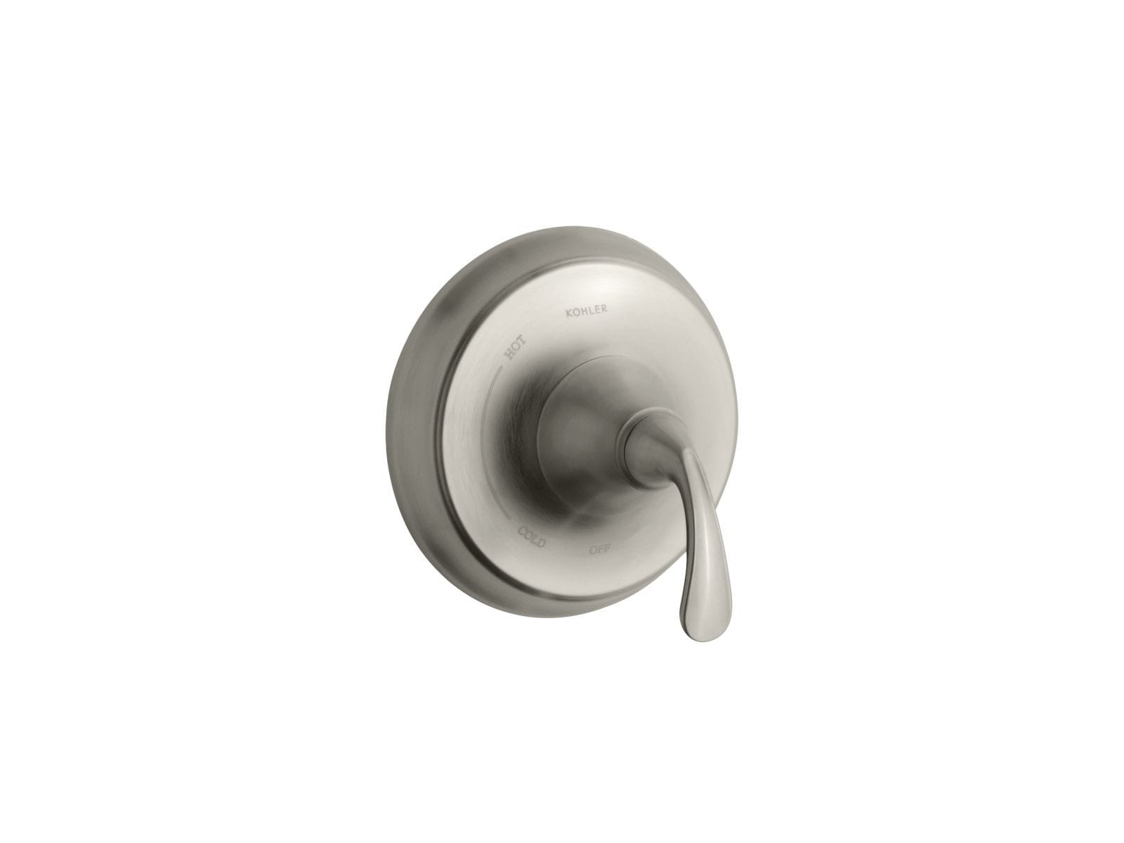  TS10277-4-BN Vibrant Brushed Nickel Lever Shower Faucet Handle