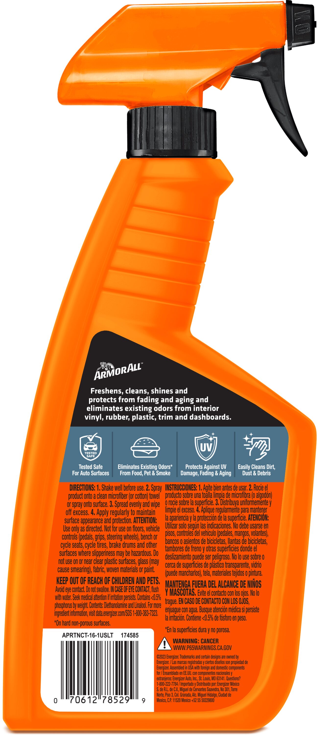 Armor All 15608B Car-Interior-Cleaners - View #3