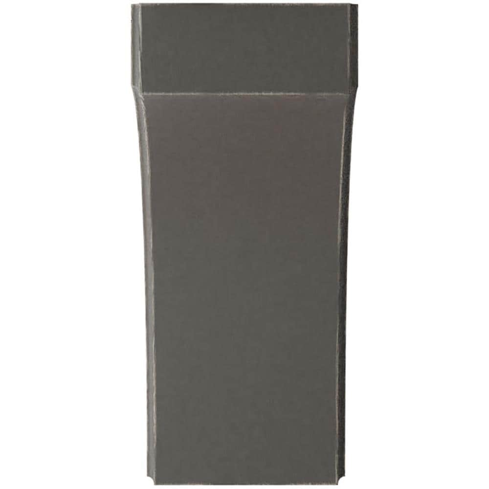 Ekena Millwork BKTWD05X08X12CVGY Exterior-Brackets-Braces - View #2