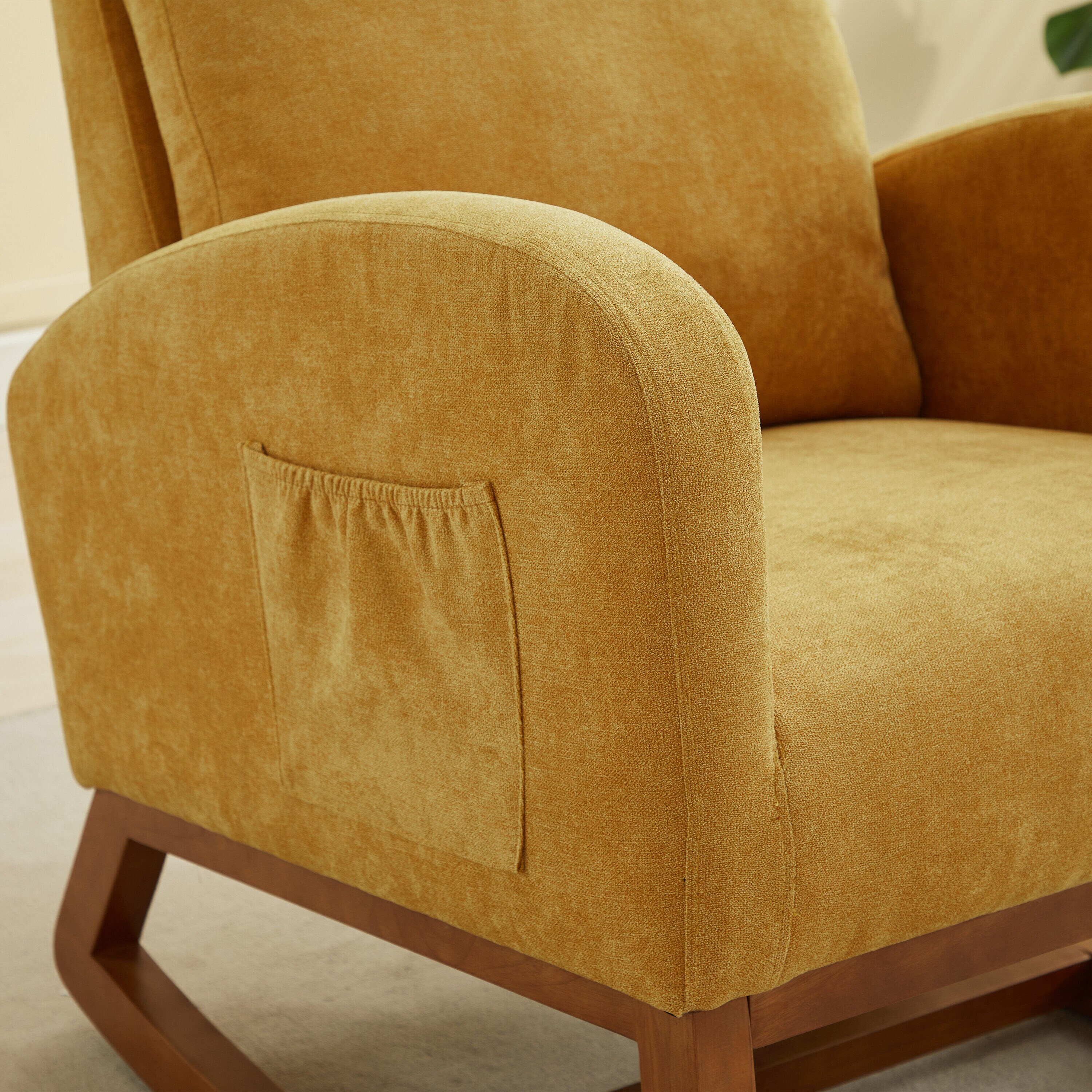 Hrinhom HC-W5004-MUSTARD chairs - View #5